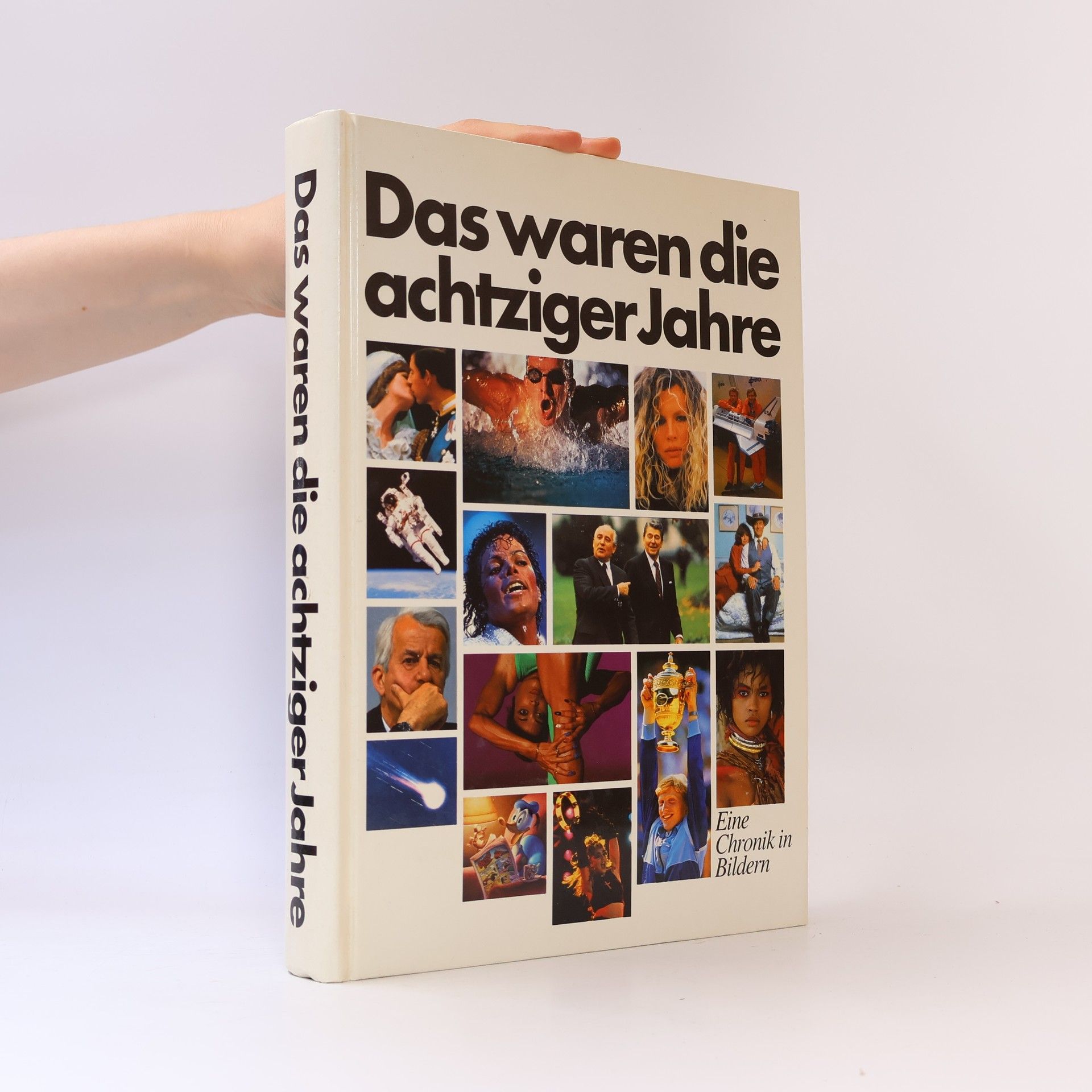 Kolektiv autorů Das waren die achtziger Jahre