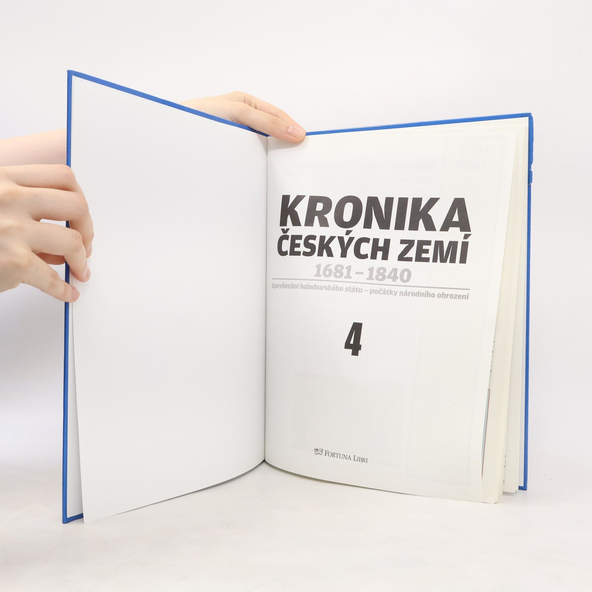 Kolektiv autorů Kronika Českých zemí 4. 1681-1840