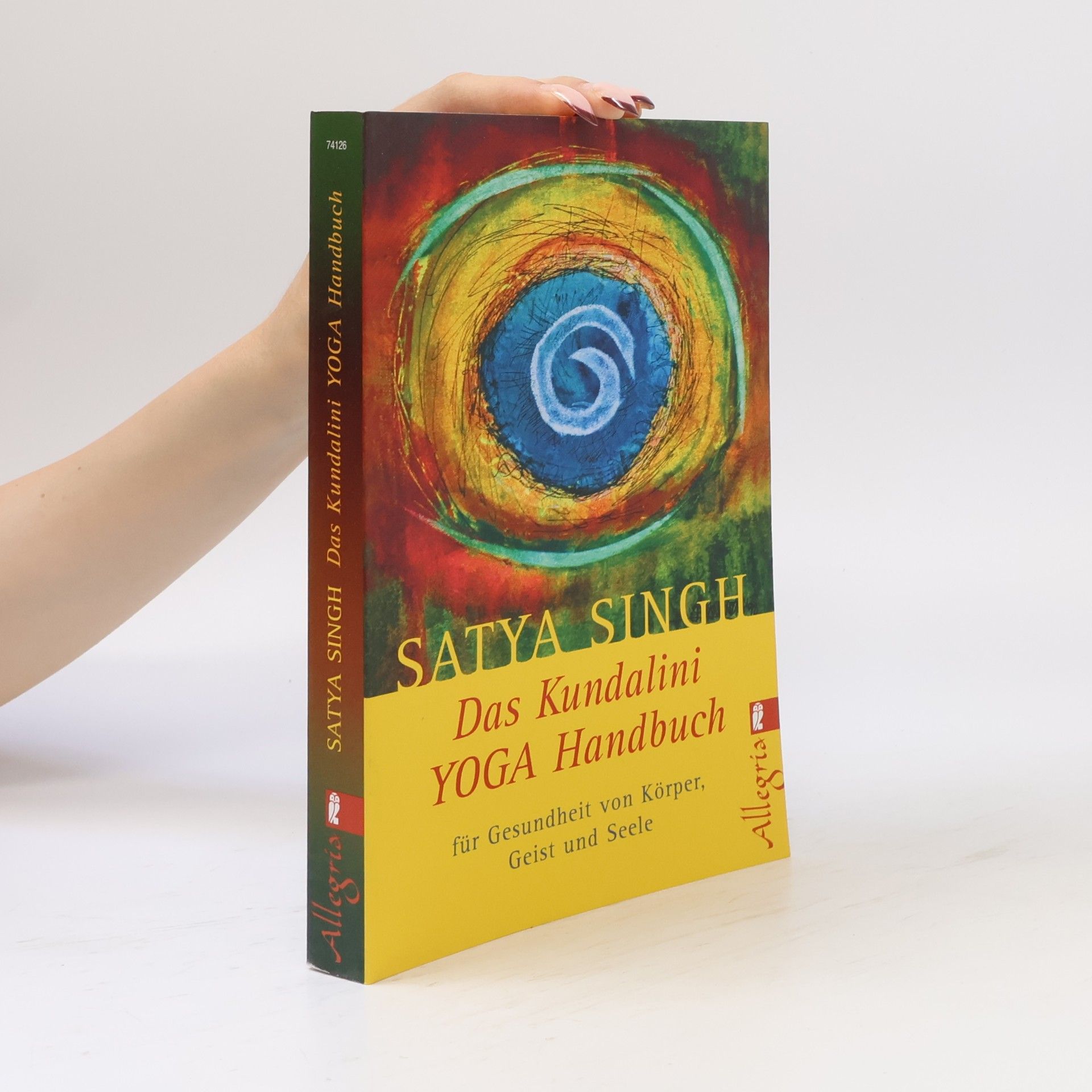 Satya Singh Das Kundalini Yoga Handbuch