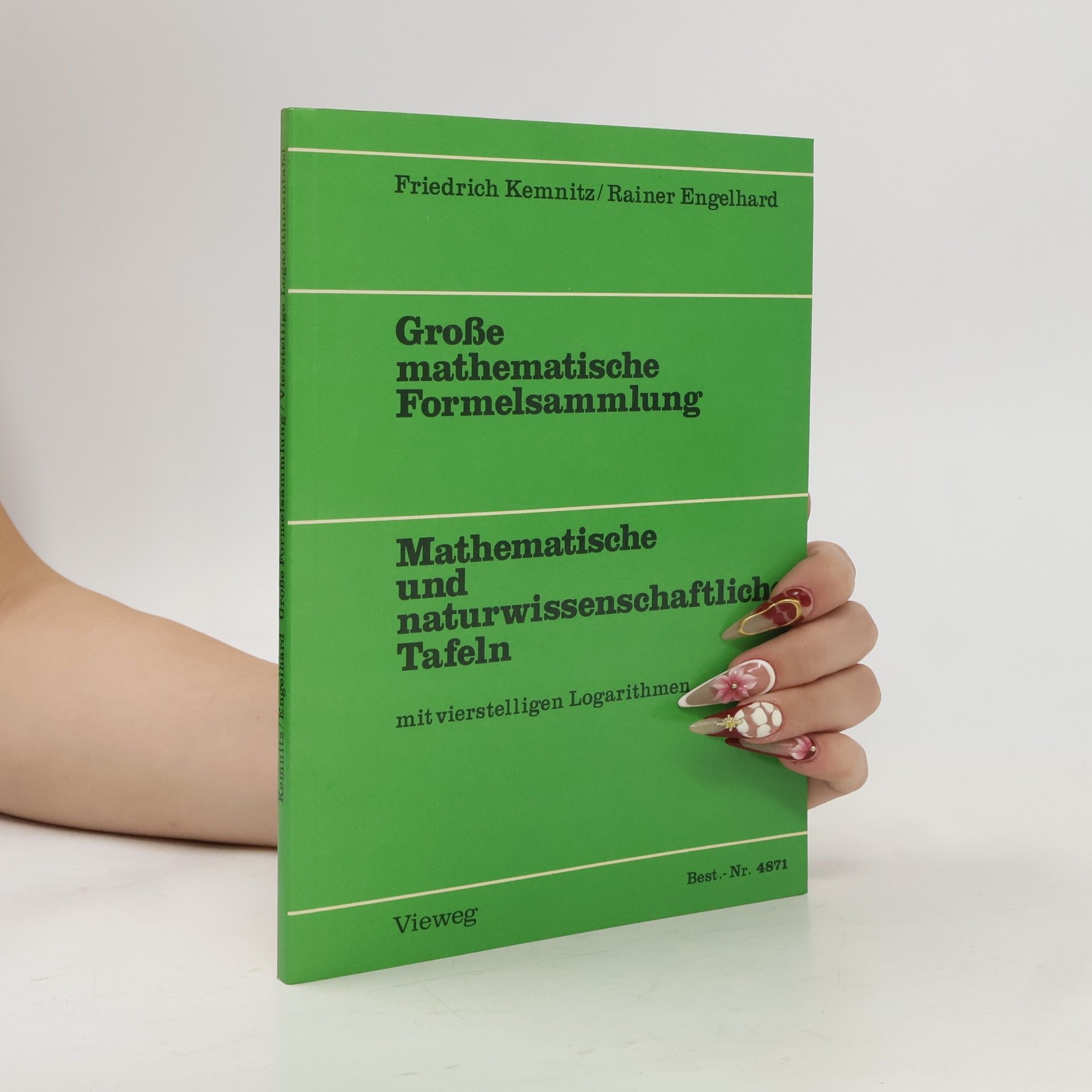 Rainer Engelhard Grosse mathematische Formelsammlung