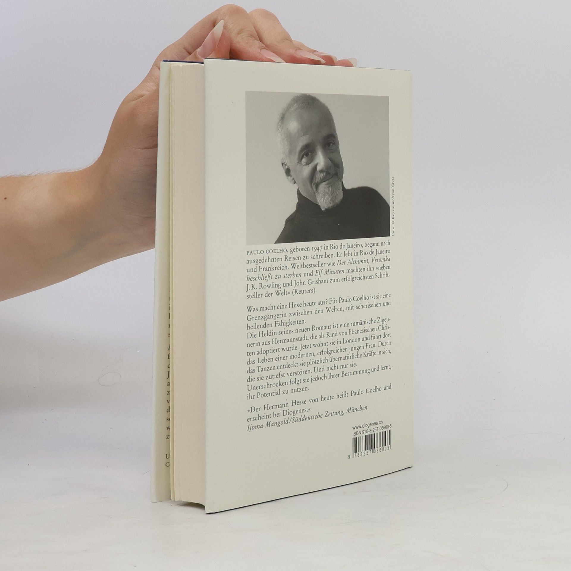 Paulo Coelho Die Hexe von Portobello