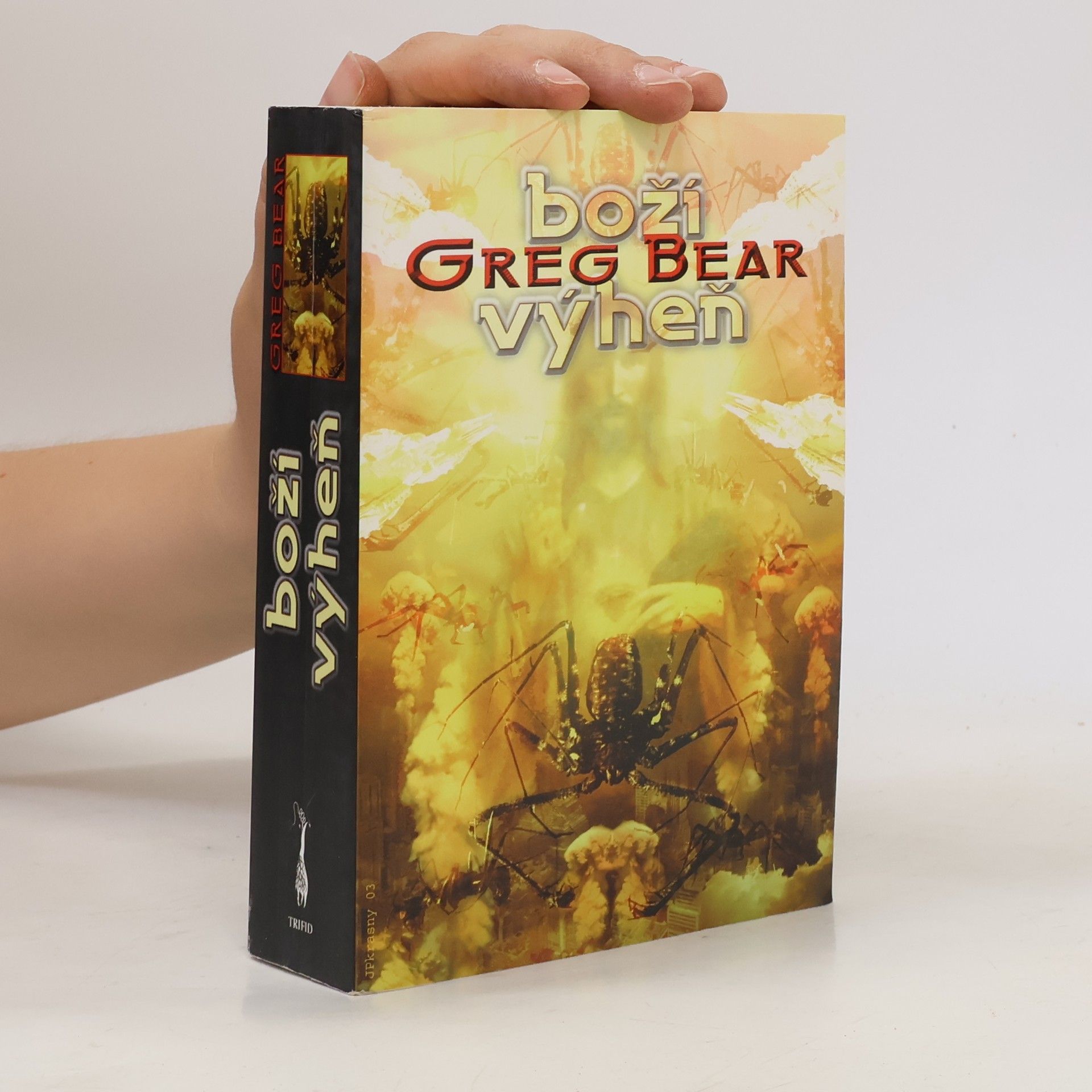 Greg Bear Boží výheň