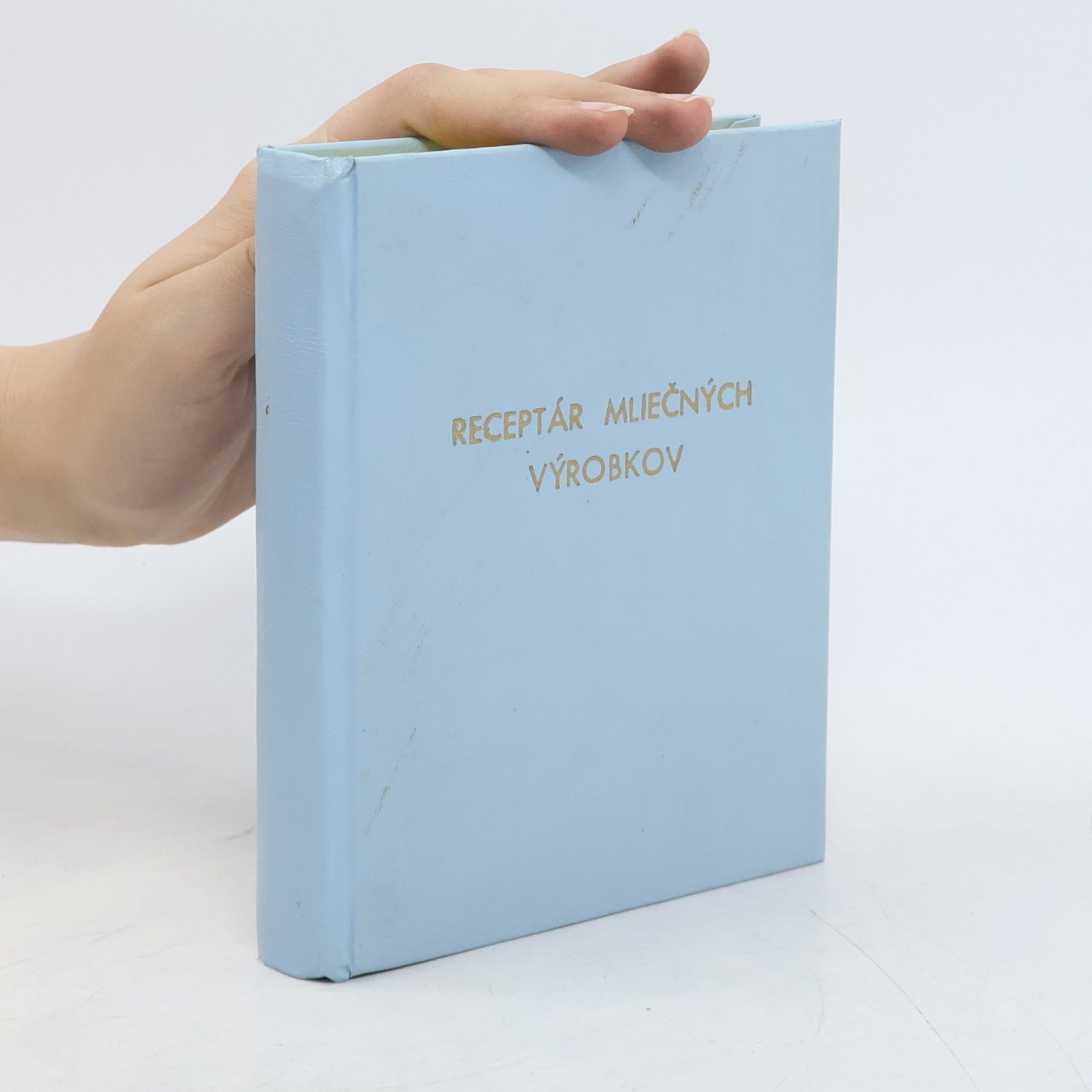 Various authors Receptár mliečných výrobkov