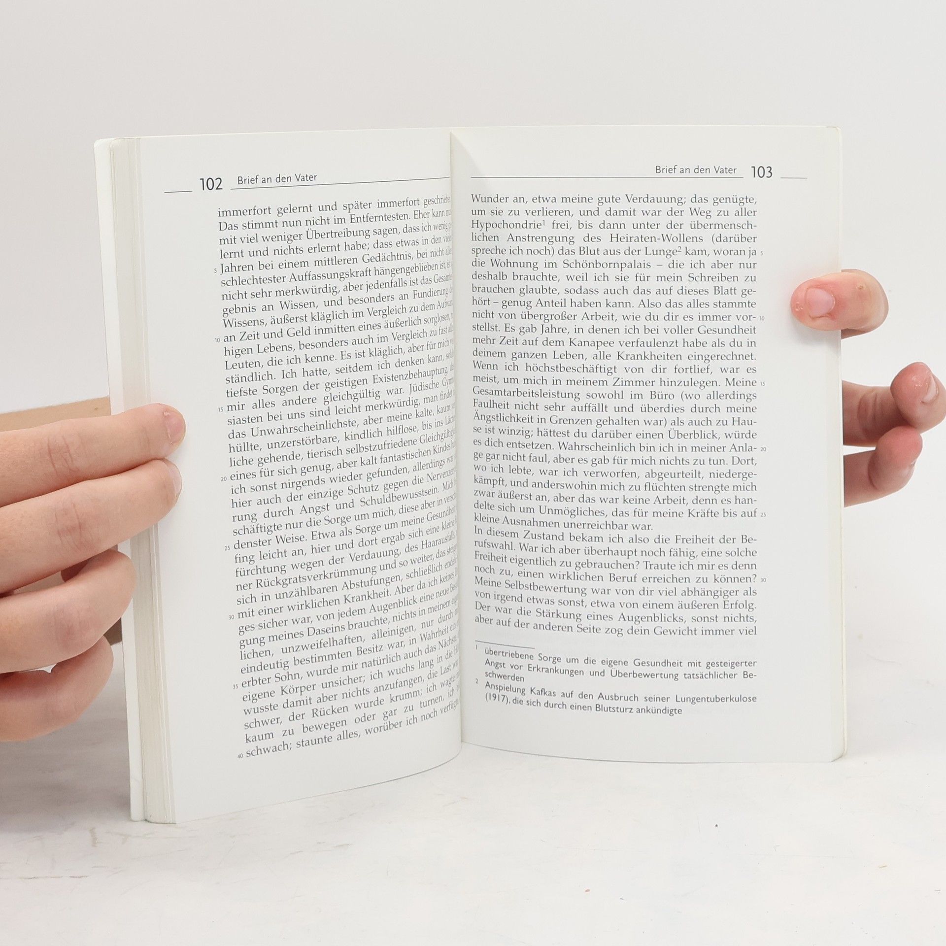 Franz Kafka Die Verwandlung, Brief an den Vater und weitere Werke