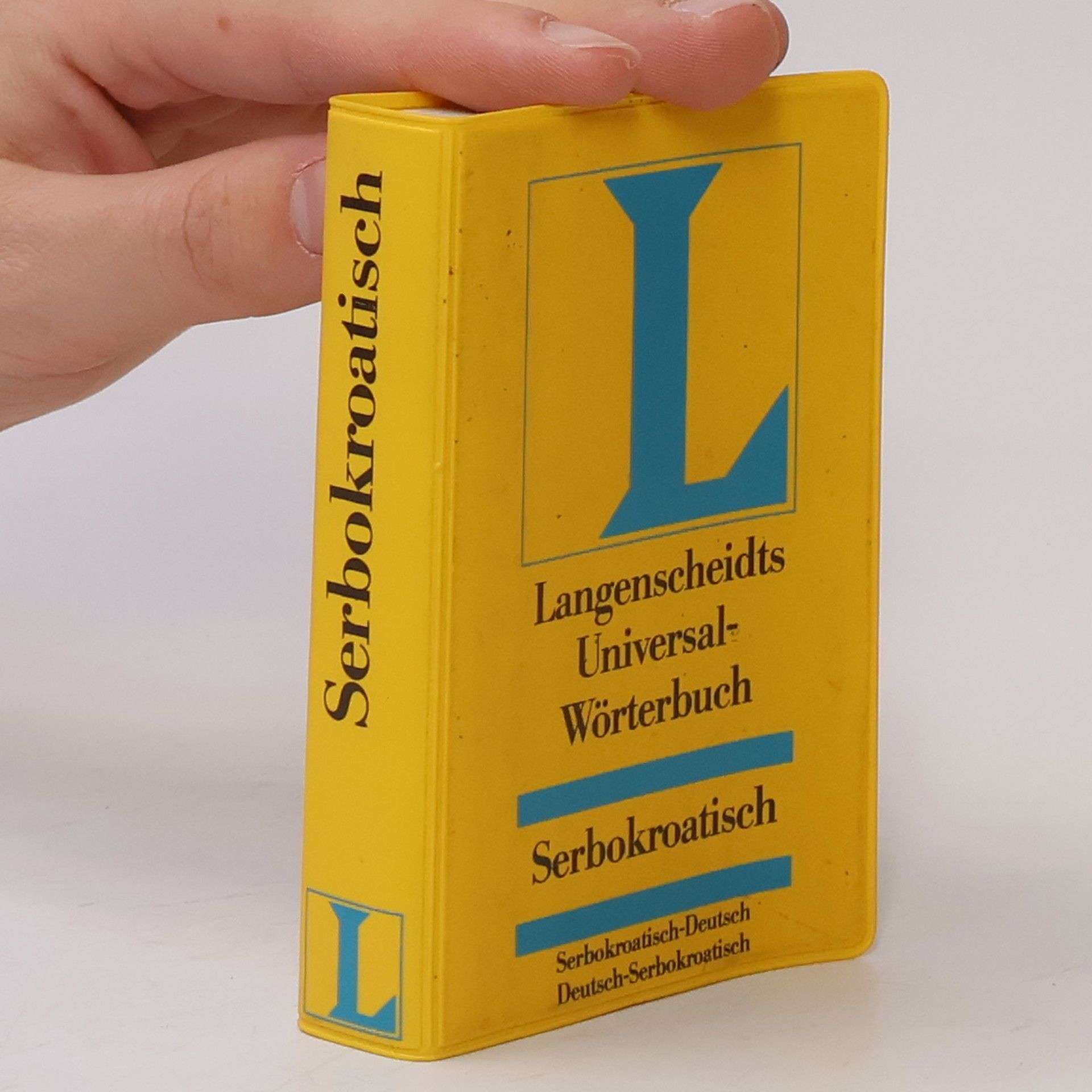 Reinhard Lauer Langenscheidts Universal-Wörterbuch Kroatisch