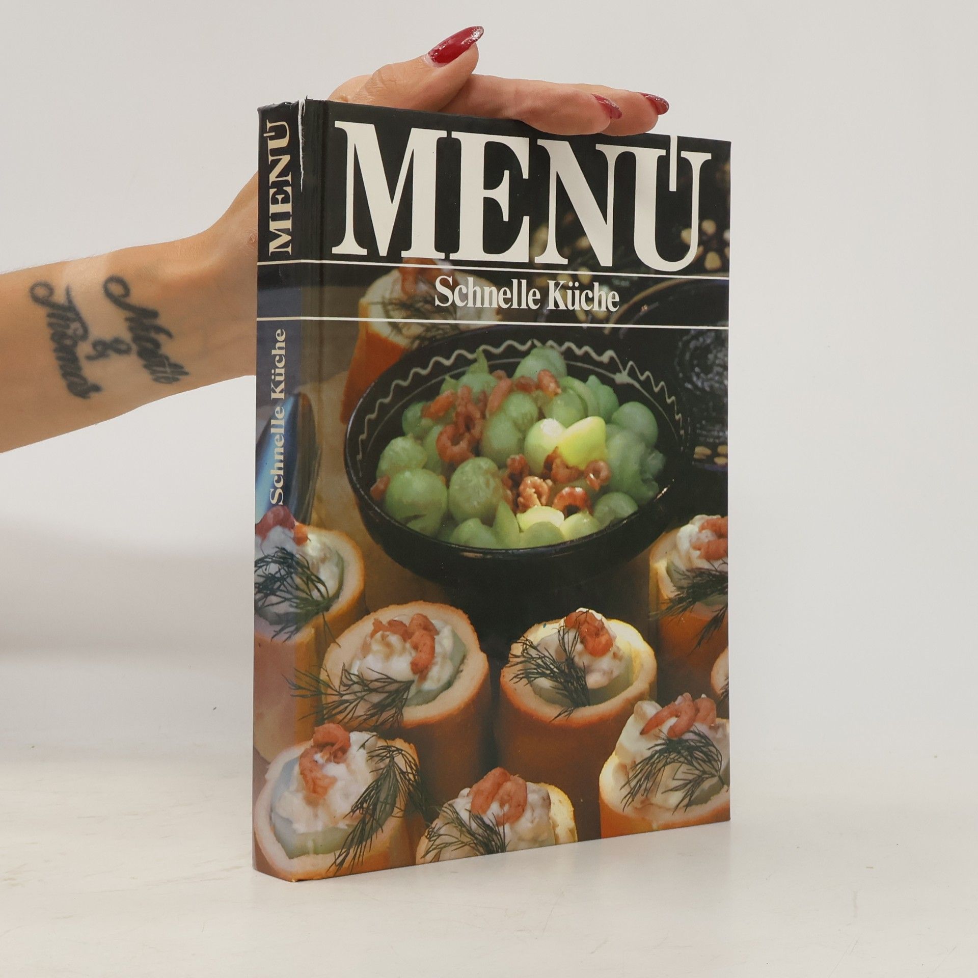 Ingrid Seemann Menu. Schnelle Küche