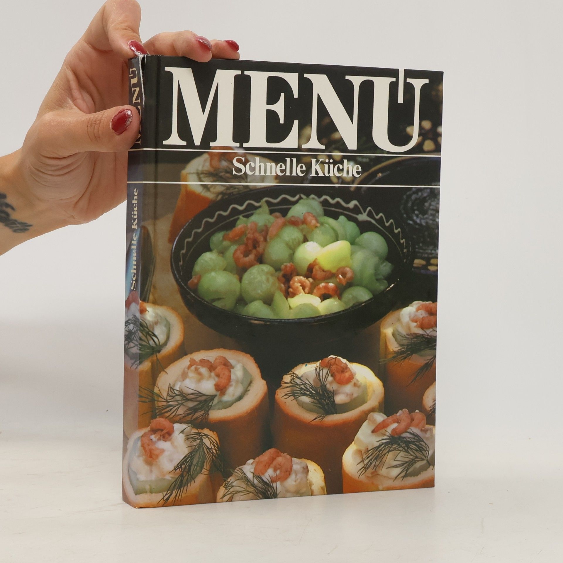 Ingrid Seemann Menu. Schnelle Küche