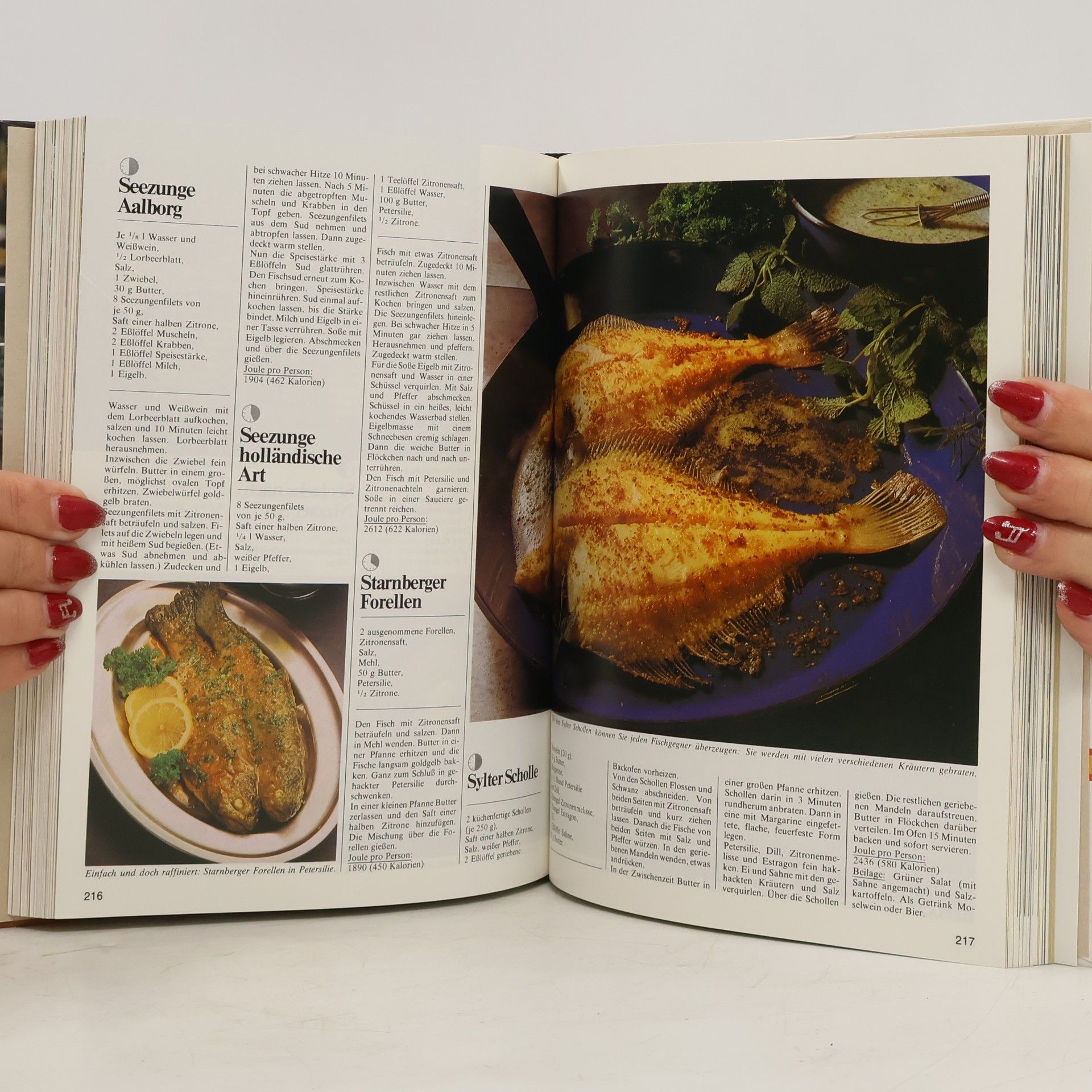 Ingrid Seemann Menu. Schnelle Küche
