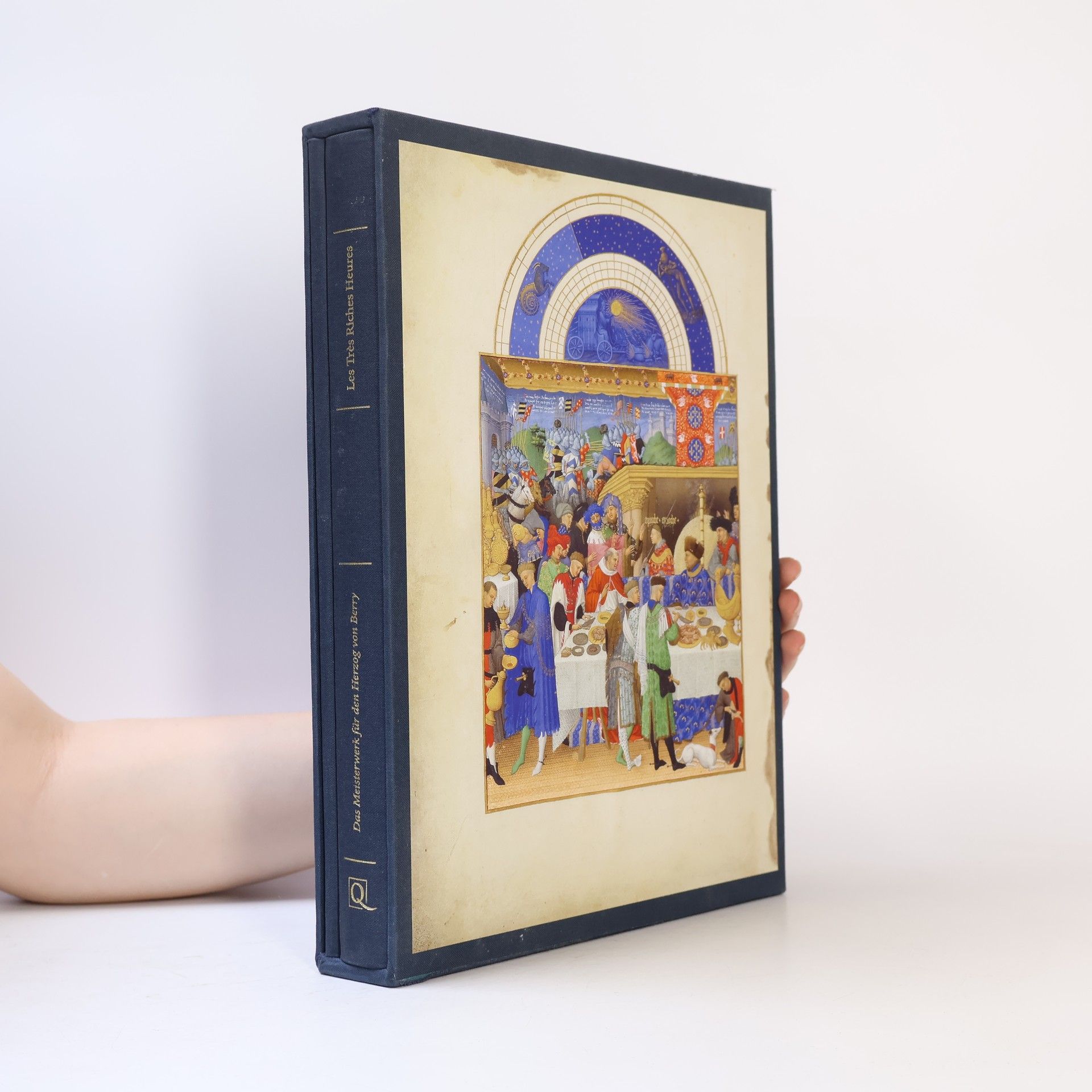 Patricia Stirnemann Les Très Riches Heures. Das Meisterwerk für den Herzog von Berry
