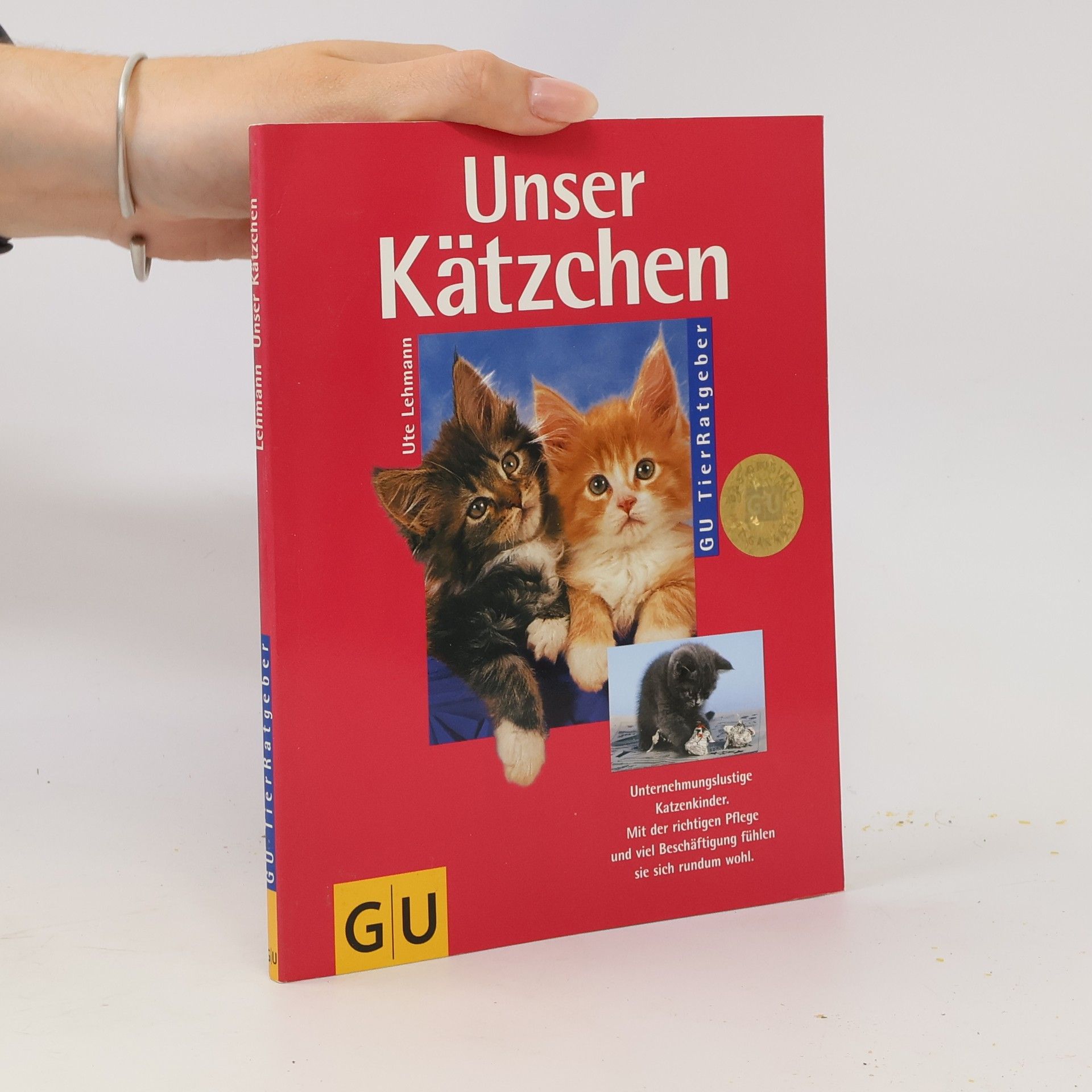 Ute Lehmann Unser Kätzchen
