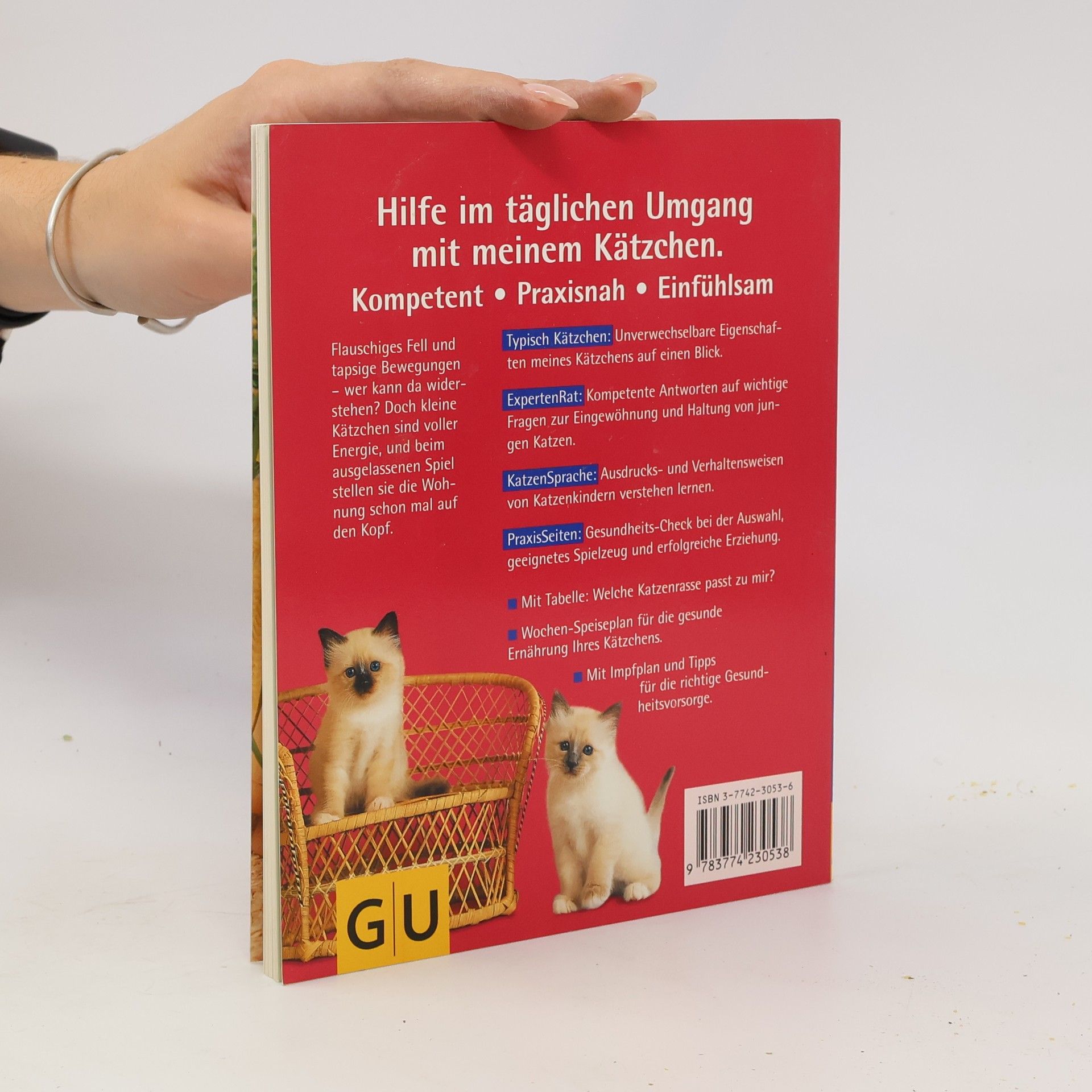 Ute Lehmann Unser Kätzchen
