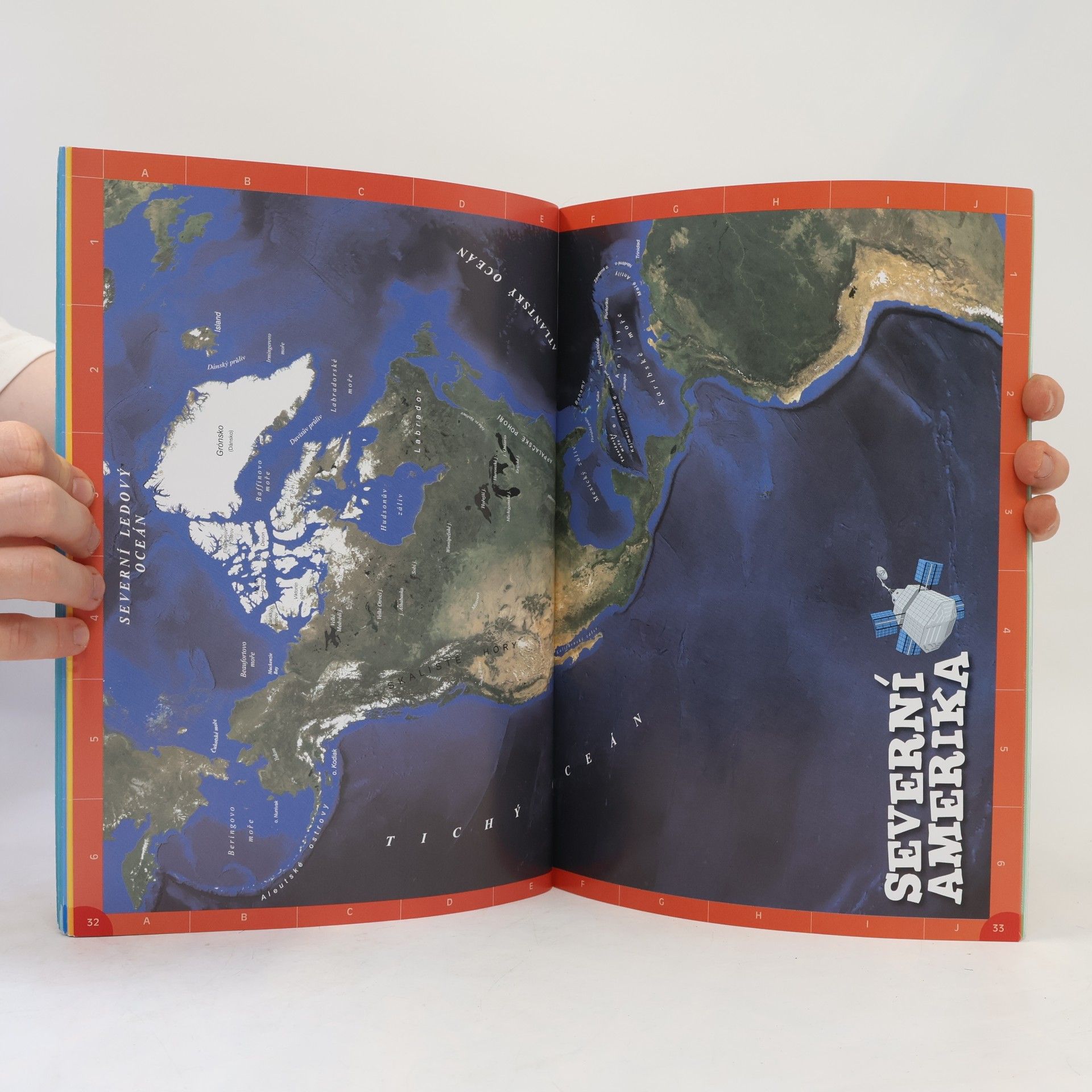 Jaroslav Synek Můj první atlas: Samolepky, rozkládací hry