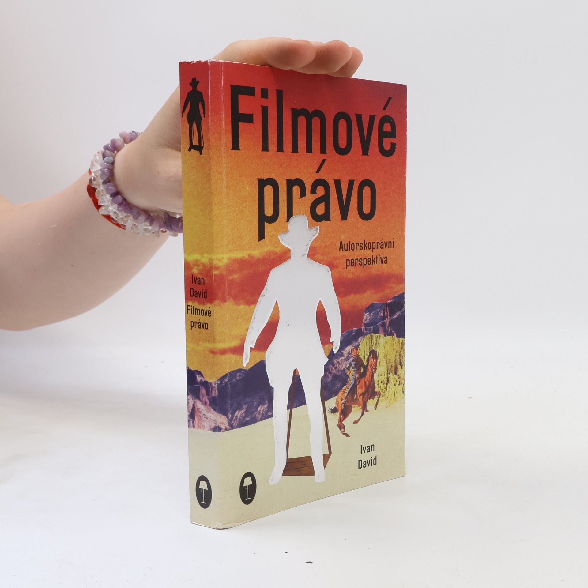 Ivan David Filmové právo. Autorskoprávní perspektiva