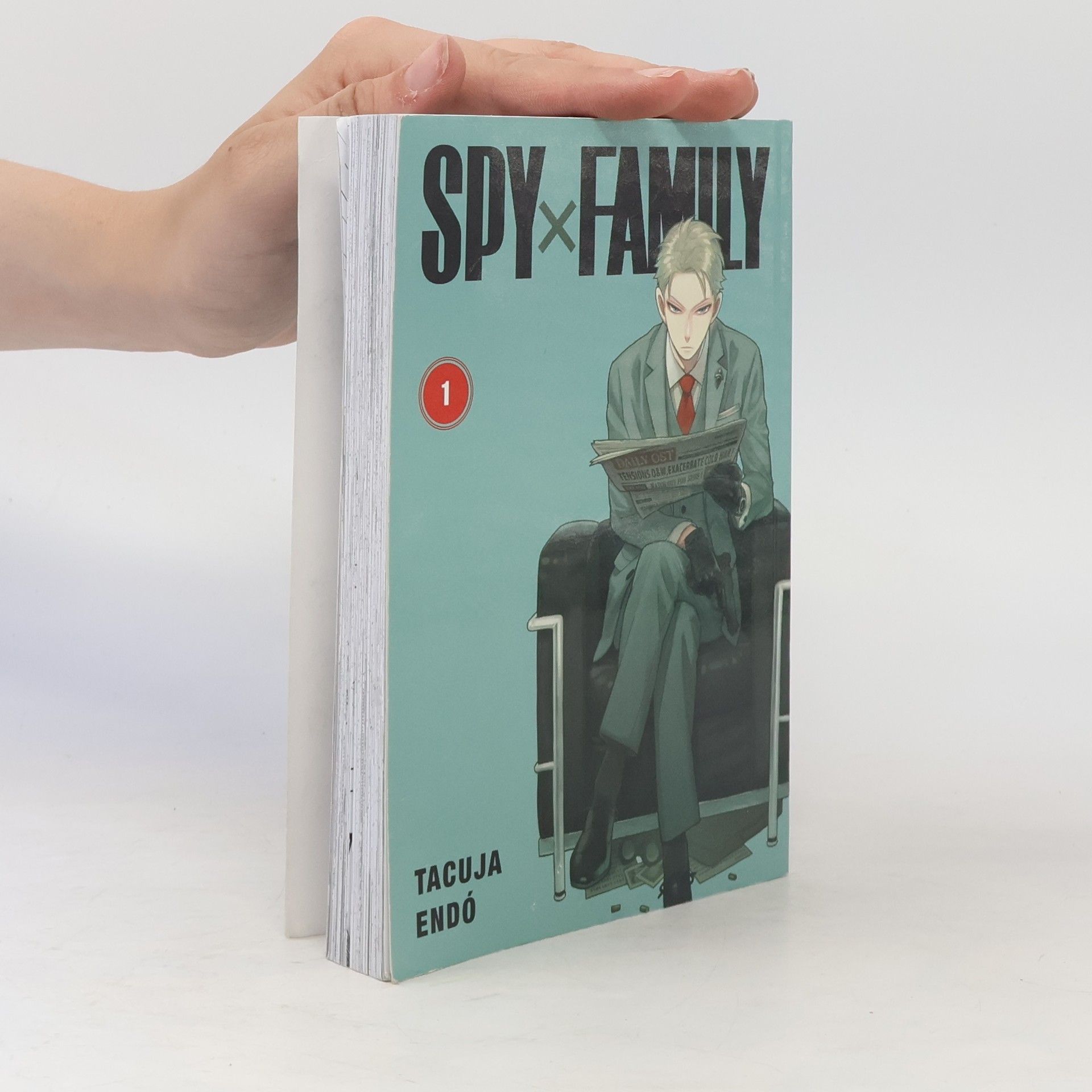 Tacuja Endó Spy x Family 1
