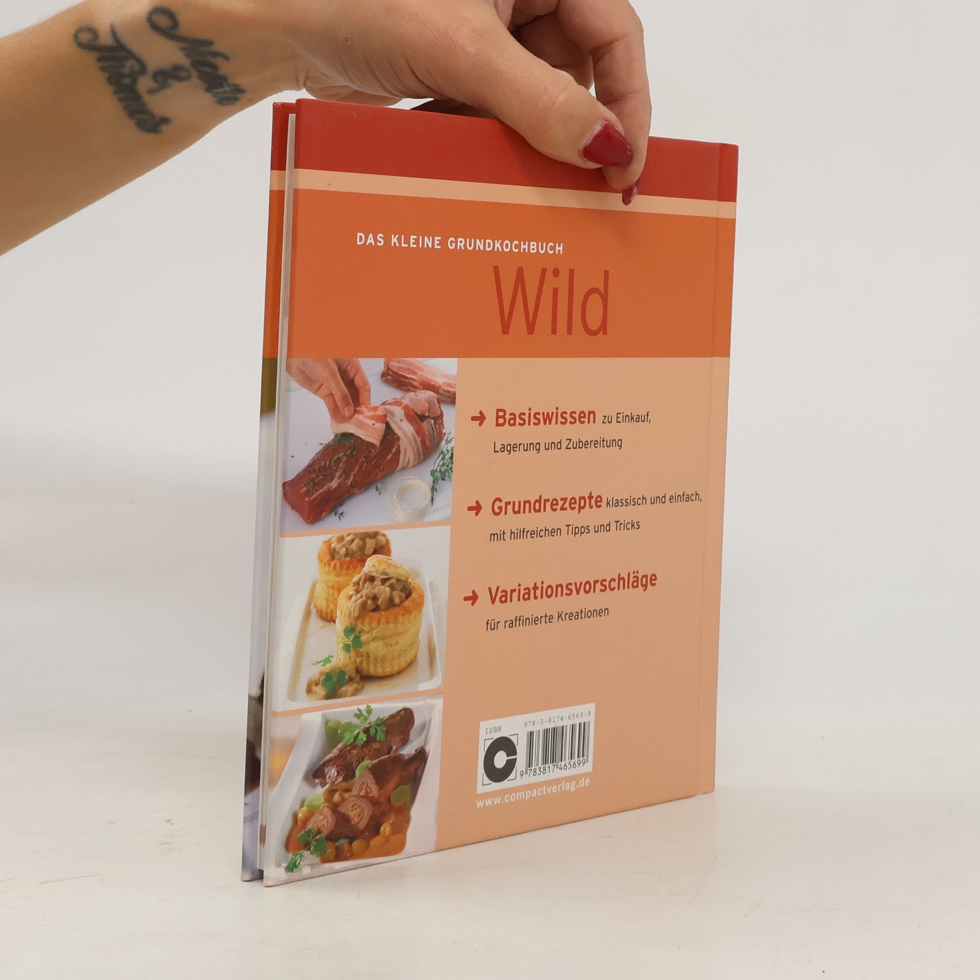 Angela Sendlinger Das kleine Grundkochbuch - Wild