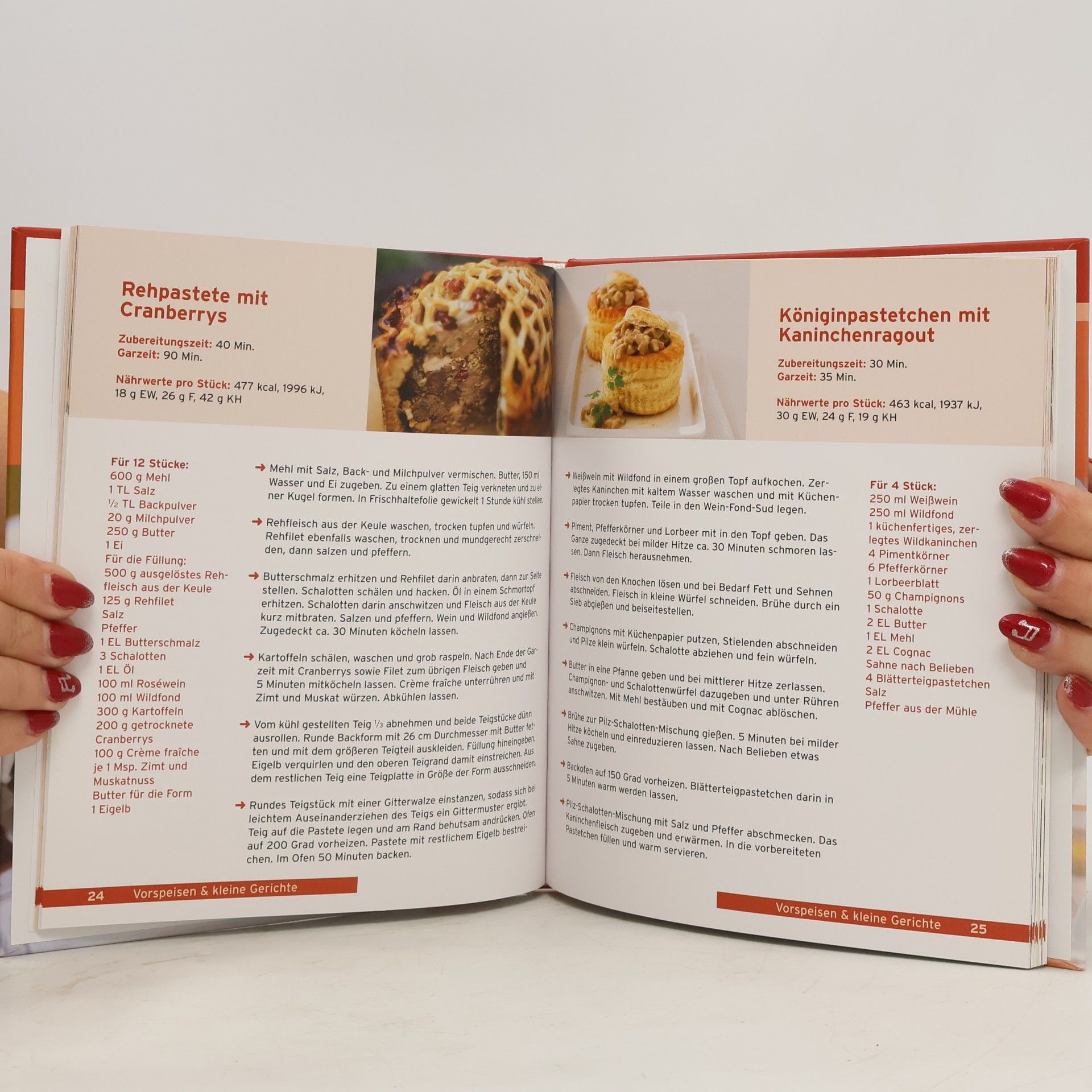 Angela Sendlinger Das kleine Grundkochbuch - Wild