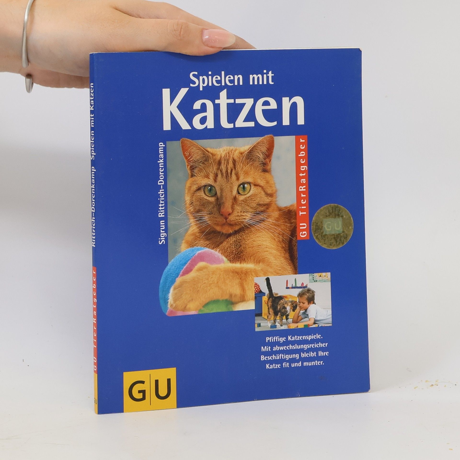 Sigrun Rittrich Dorenkamp Spielen mit Katzen