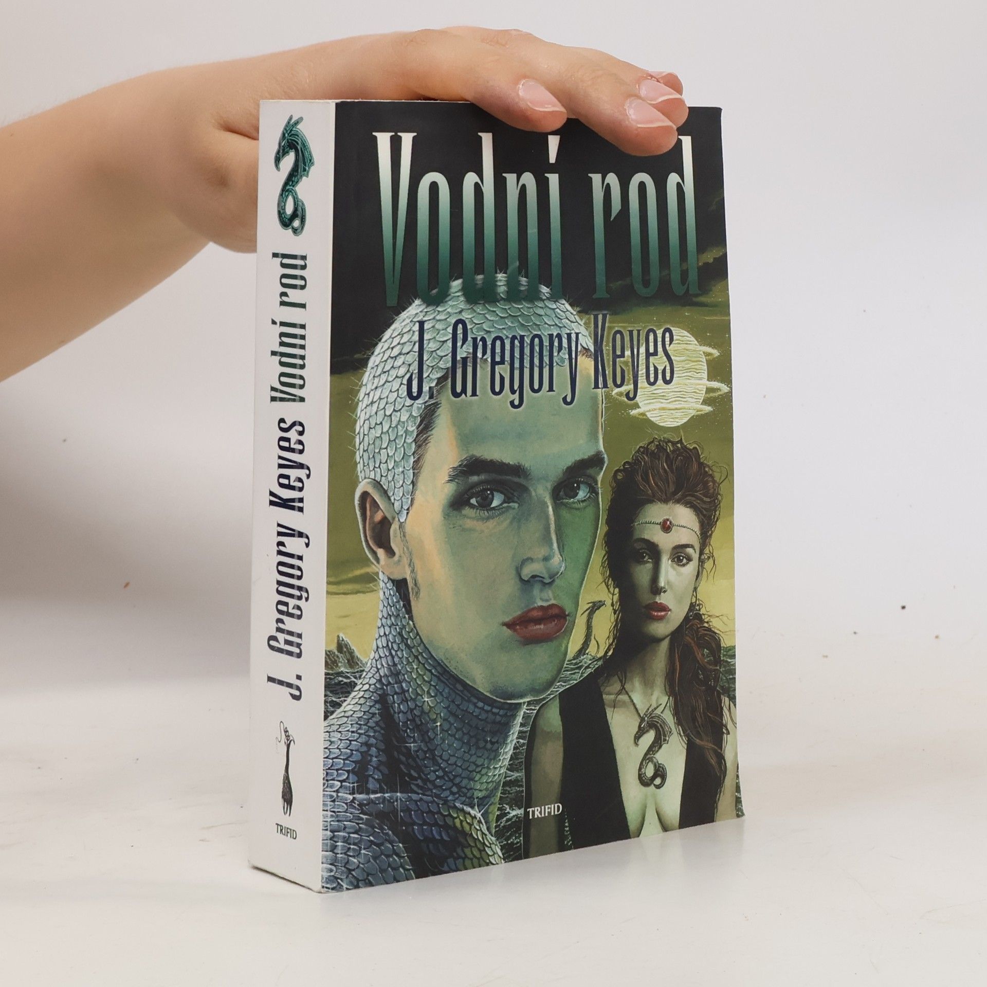 J. Gregory Keyes Vodní rod