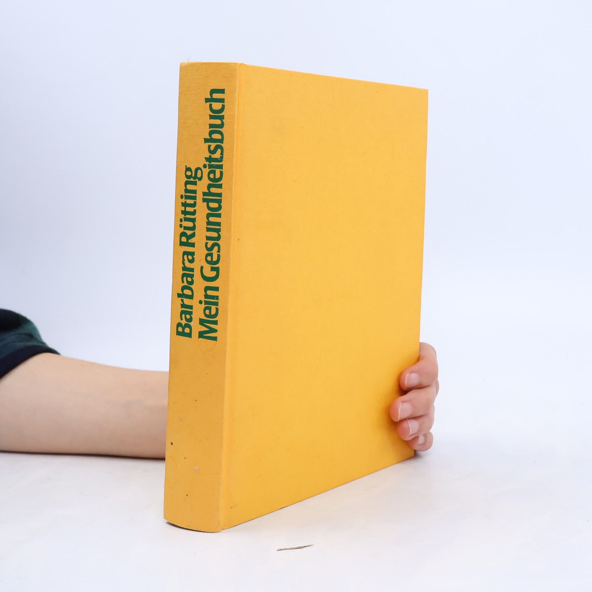 Barbara Rütting Mein Gesundheitsbuch