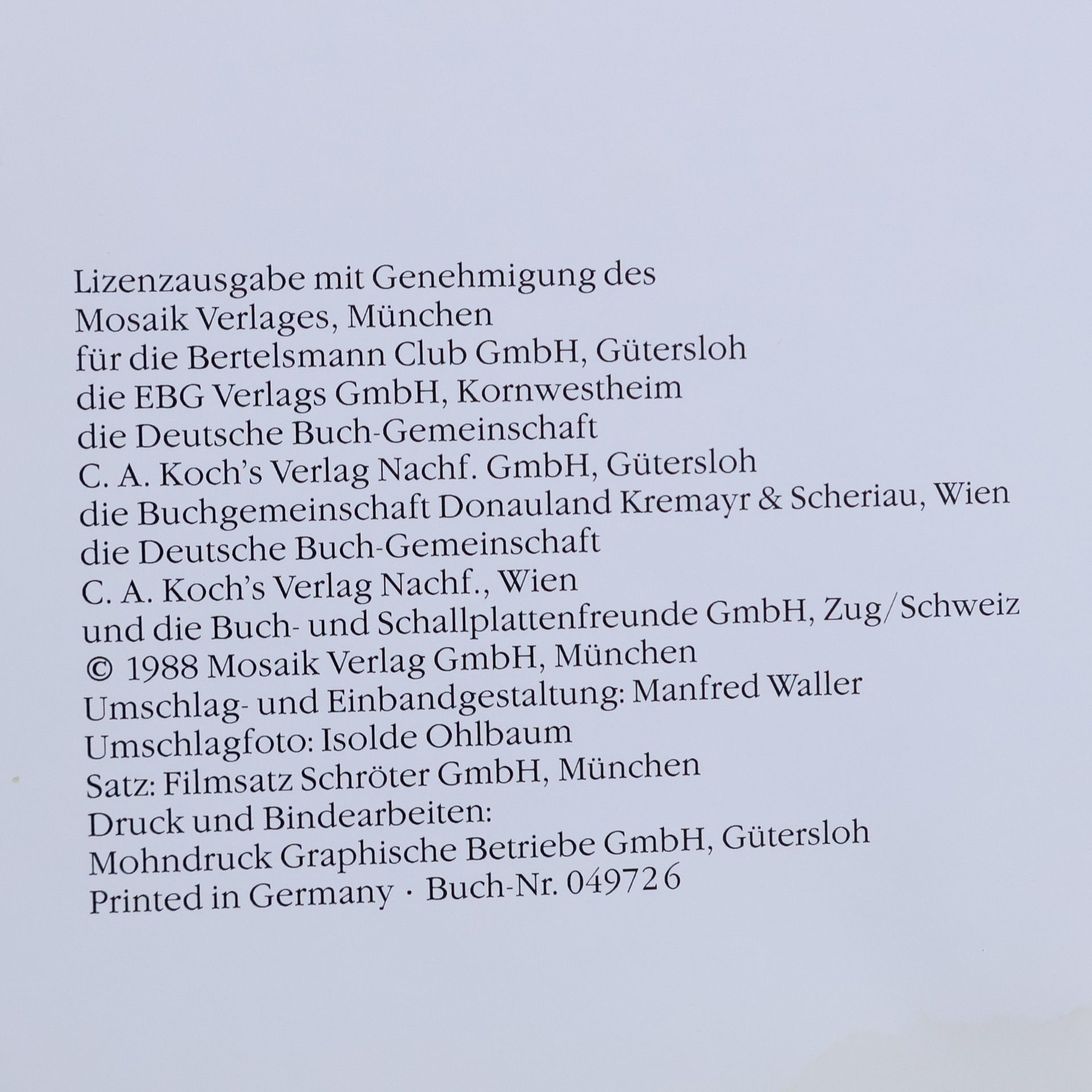 Barbara Rütting Mein Gesundheitsbuch