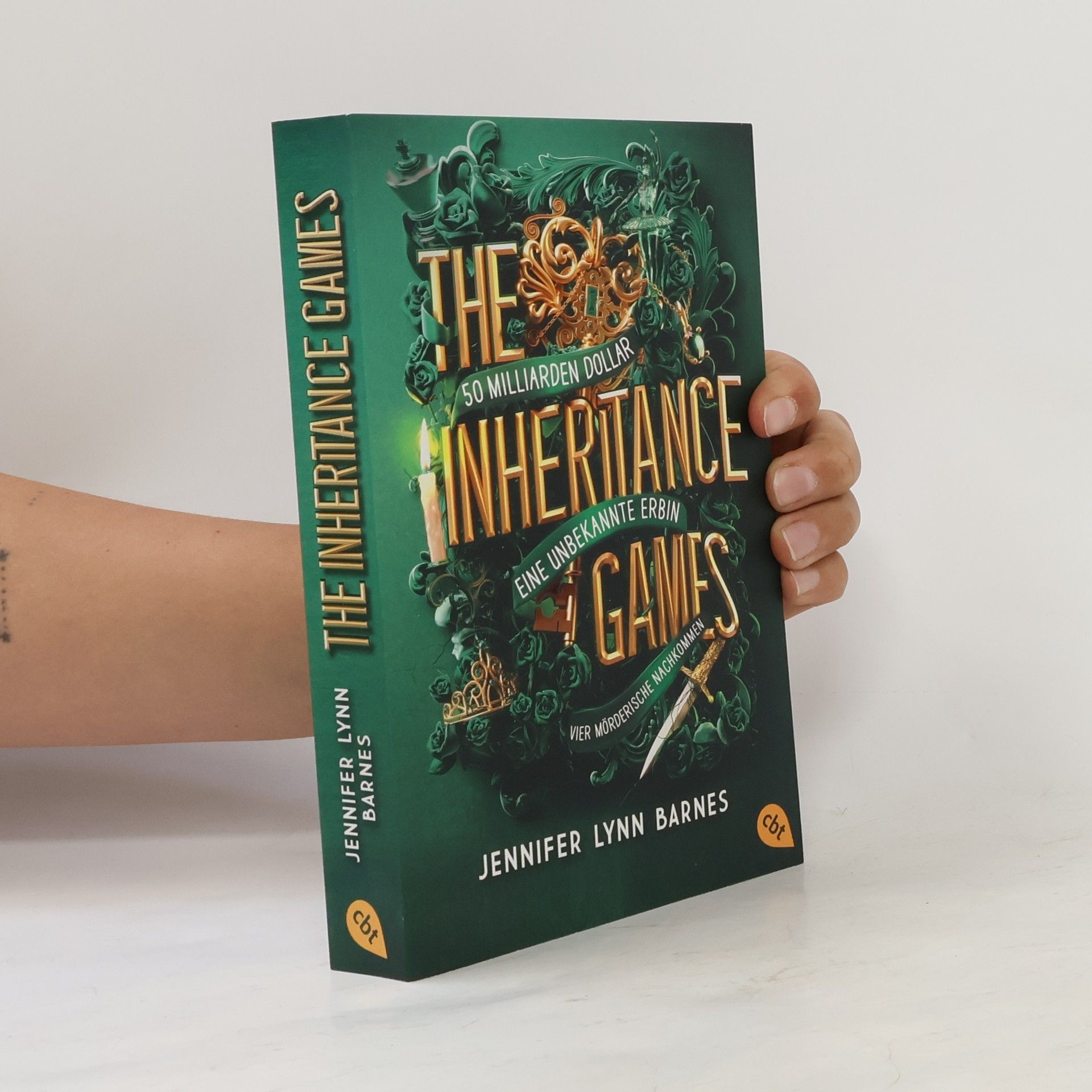 Jennifer Lynn Barnes The Inheritance Games