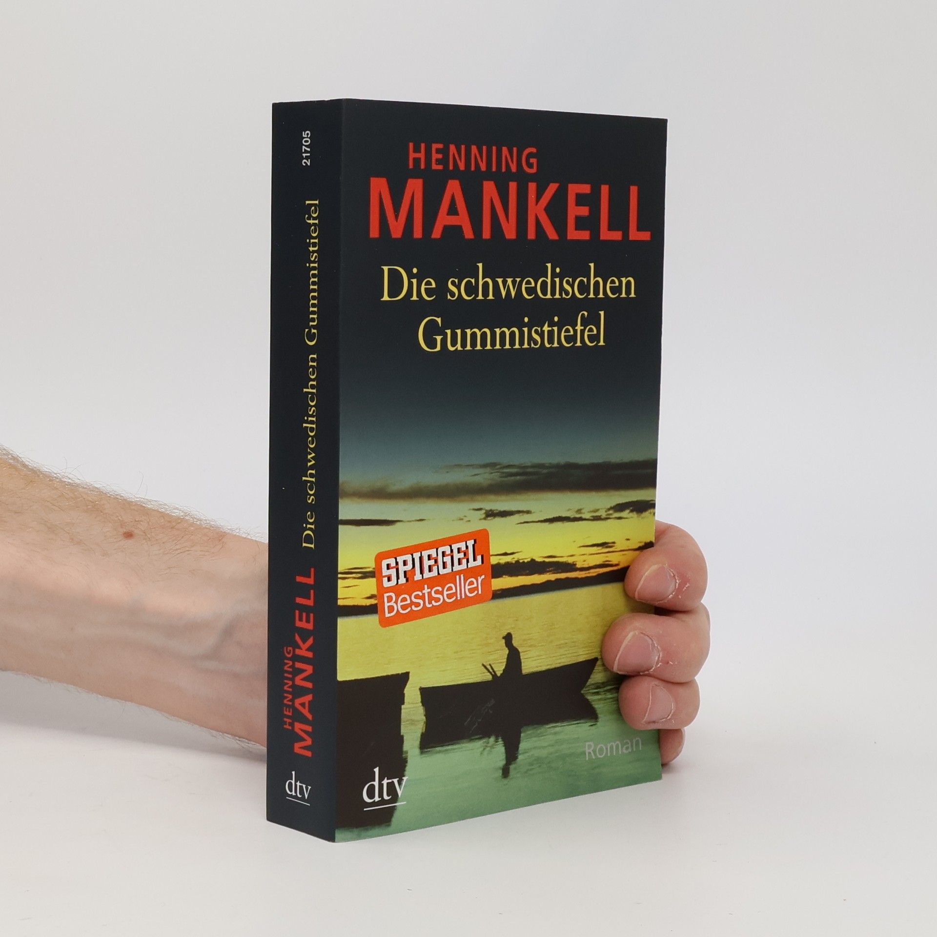 Henning Mankell Die schwedischen Gummistiefel