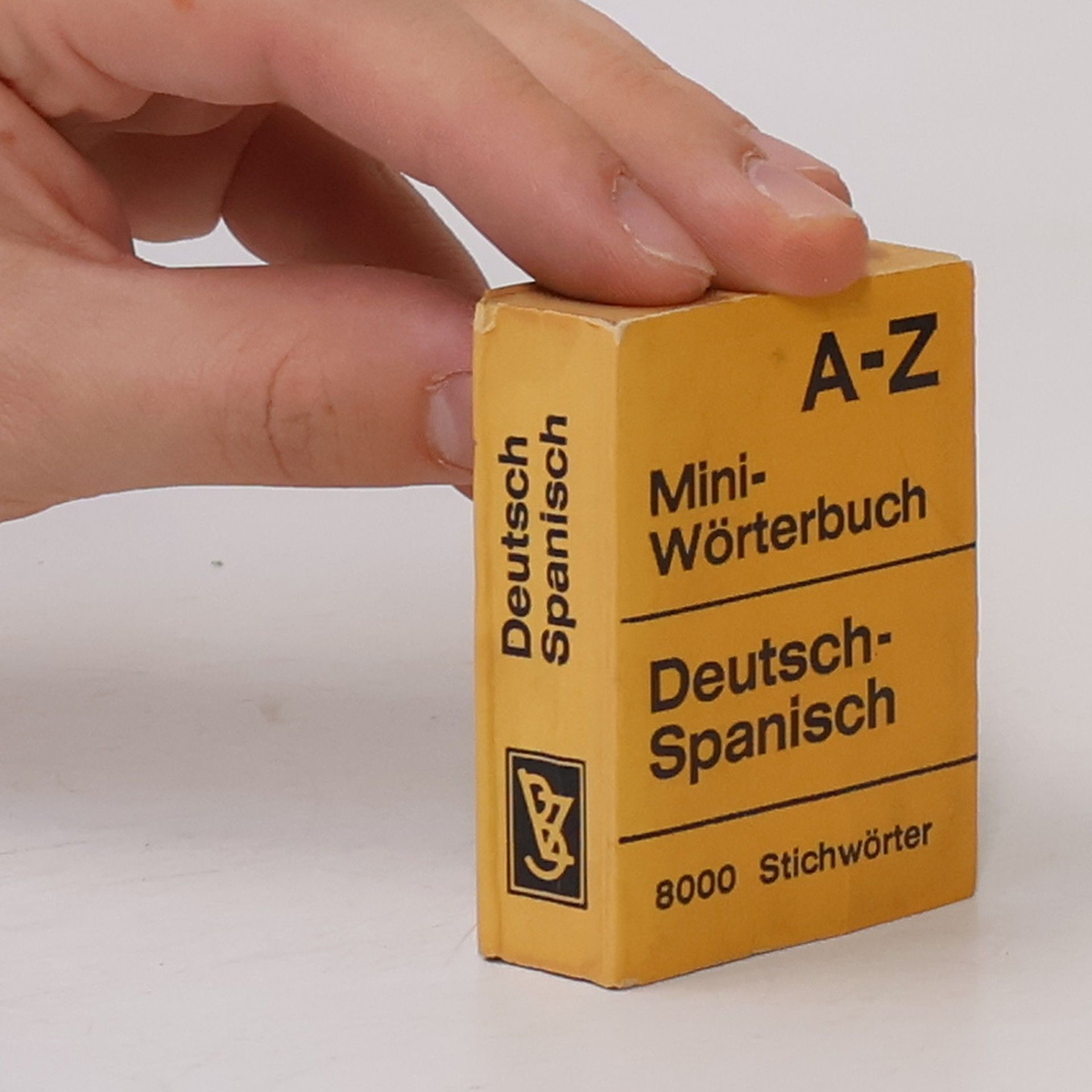 Collectif d'auteurs Mini-Wörterbuch: Deutsch-Spanisch A-Z