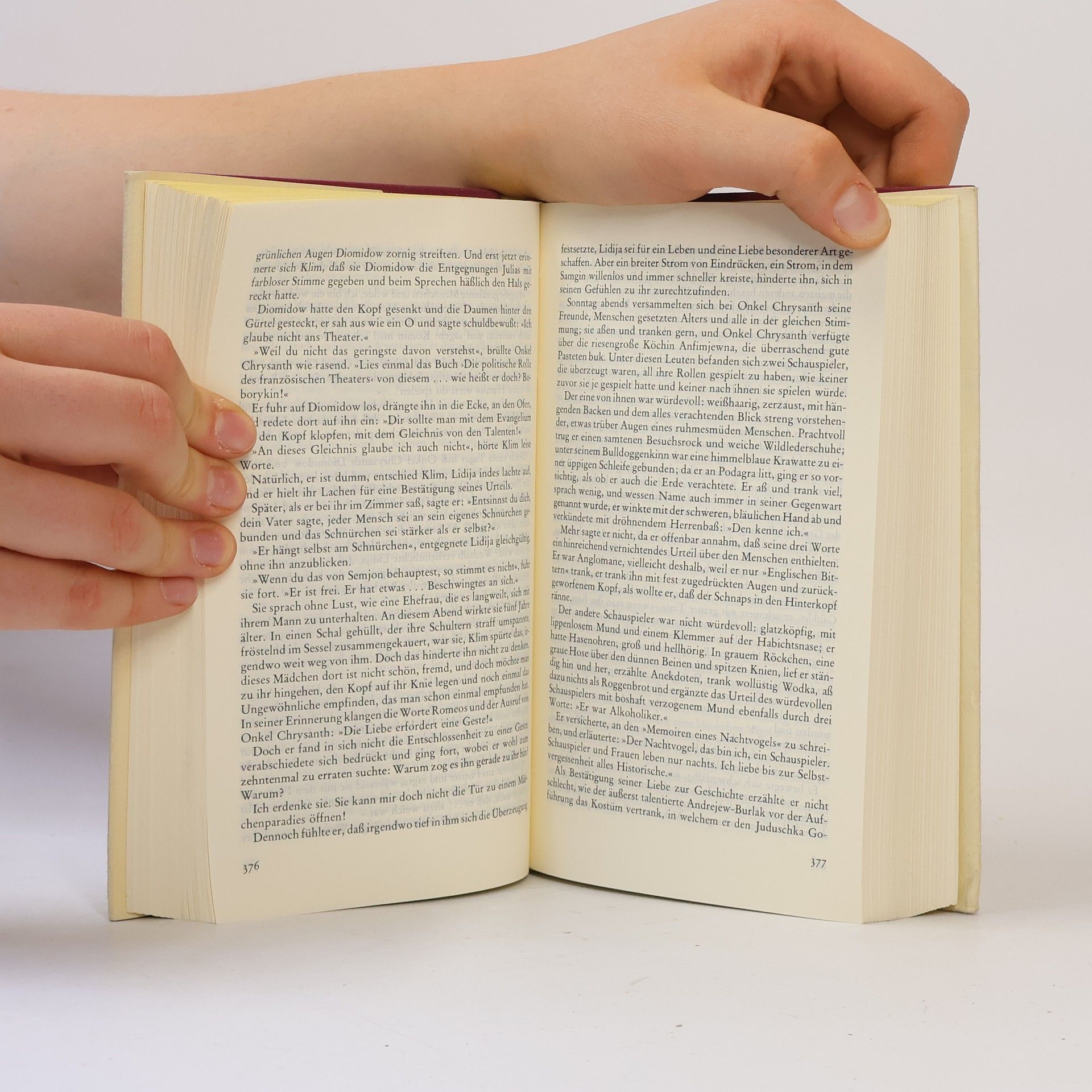 Maxim Gorki Klim Samgin. Roman in vier Bücher