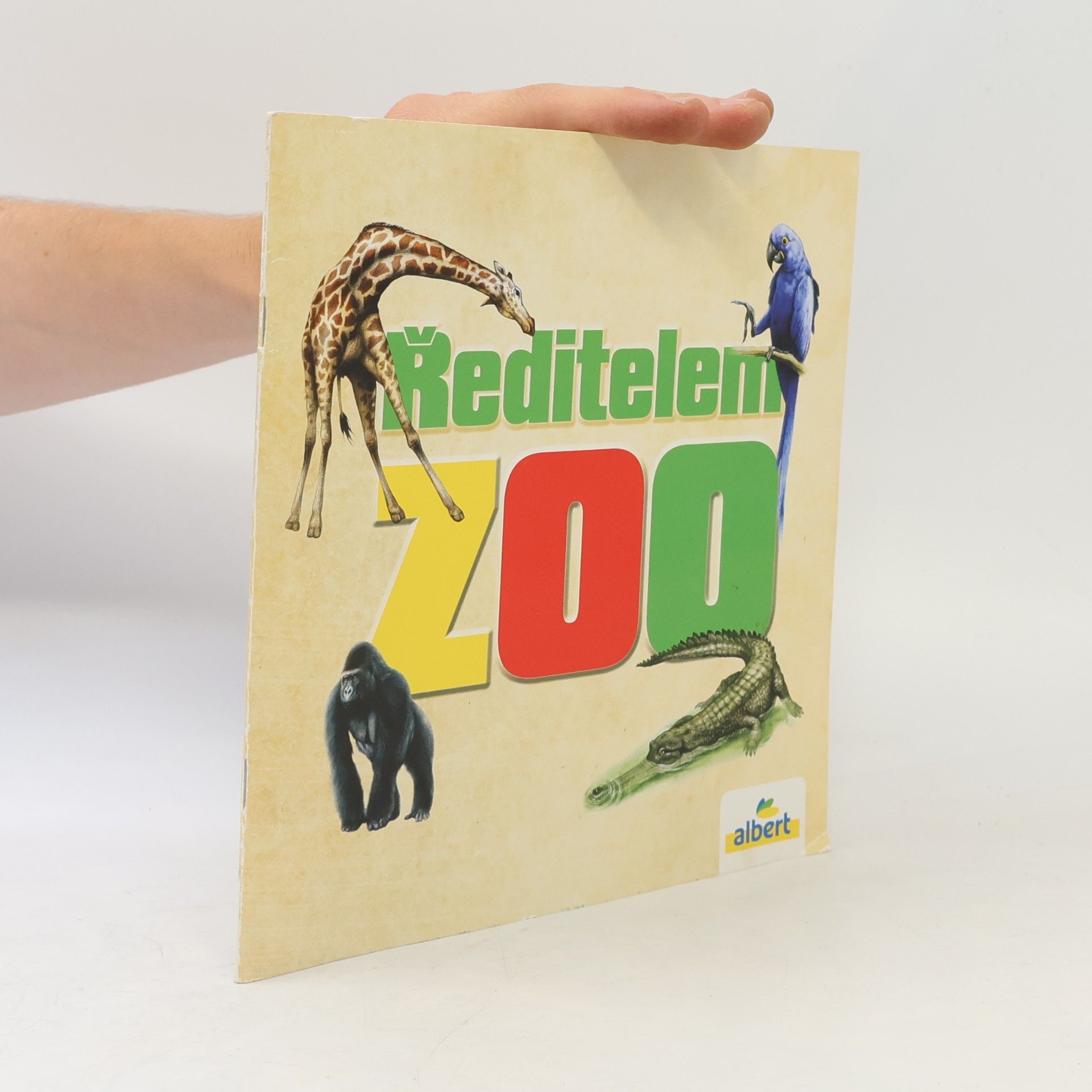 Auteurscollectief Ředitelem ZOO