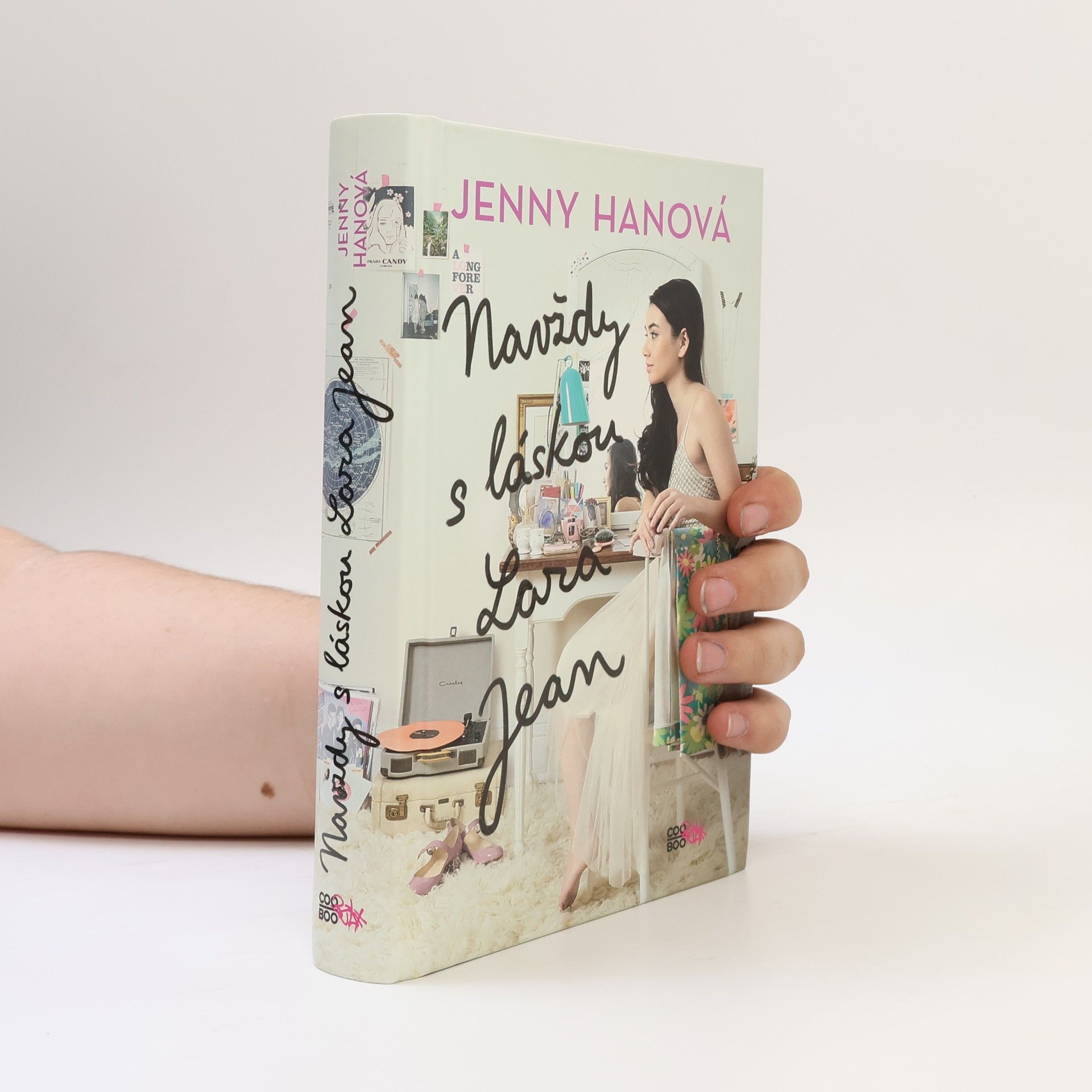 Jenny Han Navždy s láskou Lara Jean