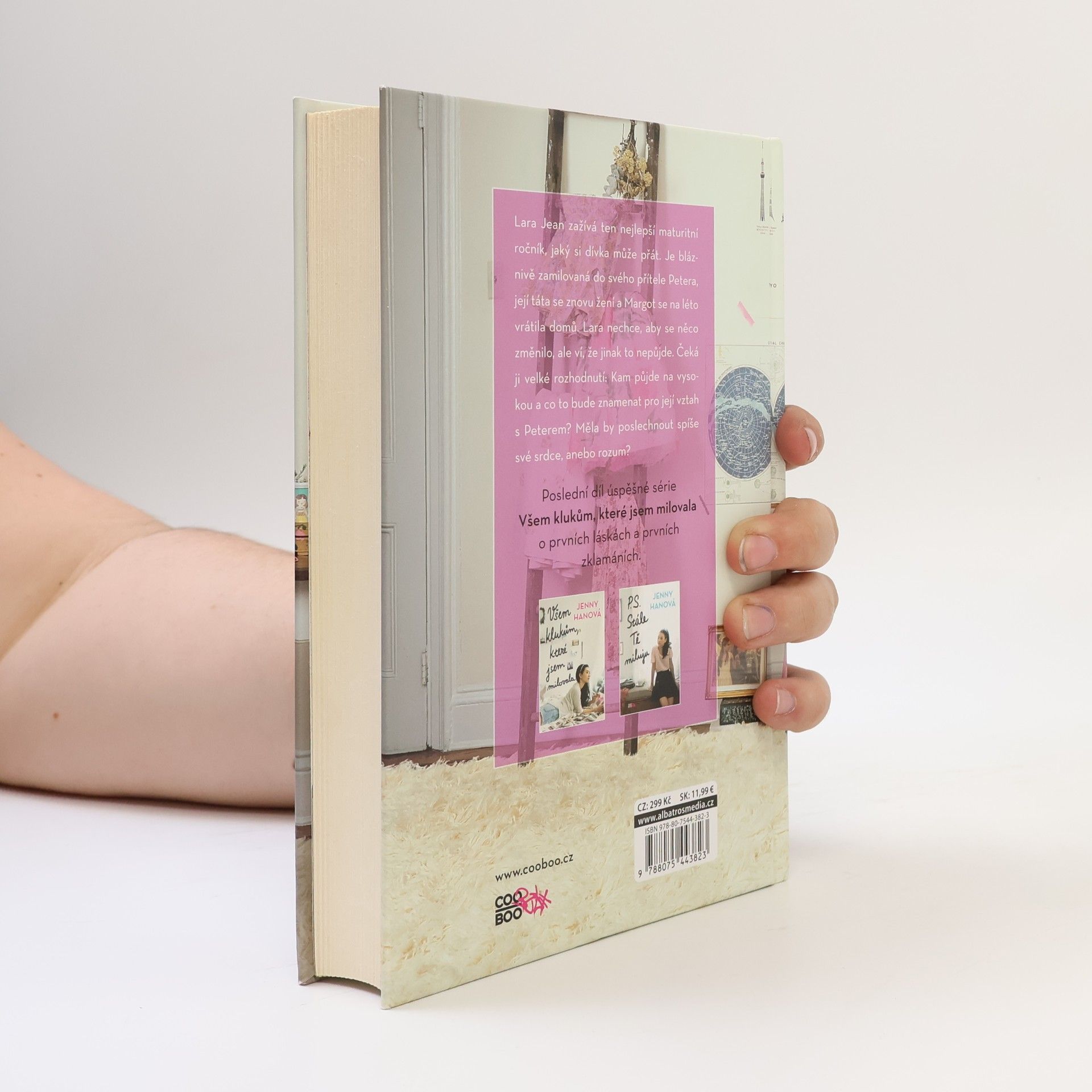 Jenny Han Navždy s láskou Lara Jean