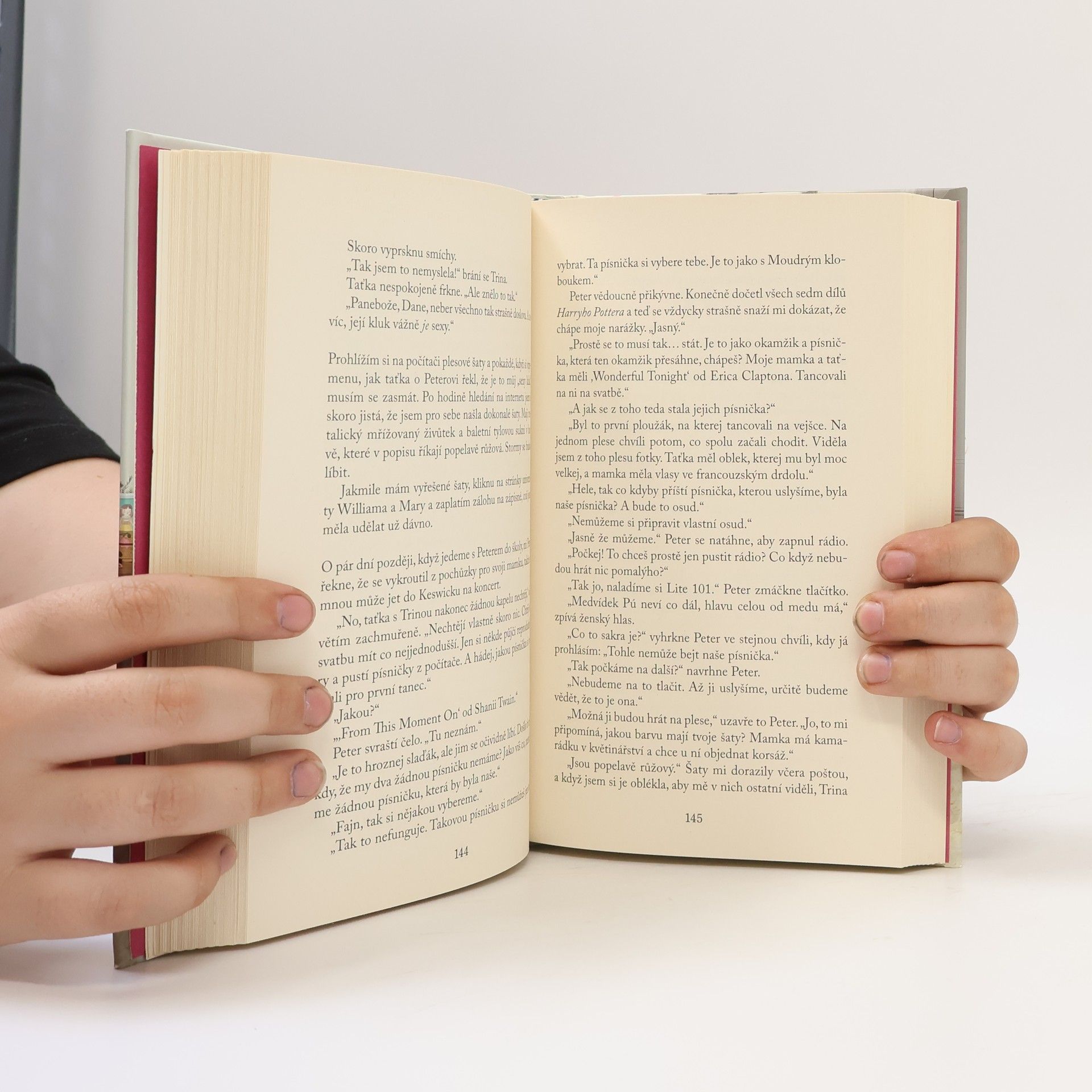 Jenny Han Navždy s láskou Lara Jean