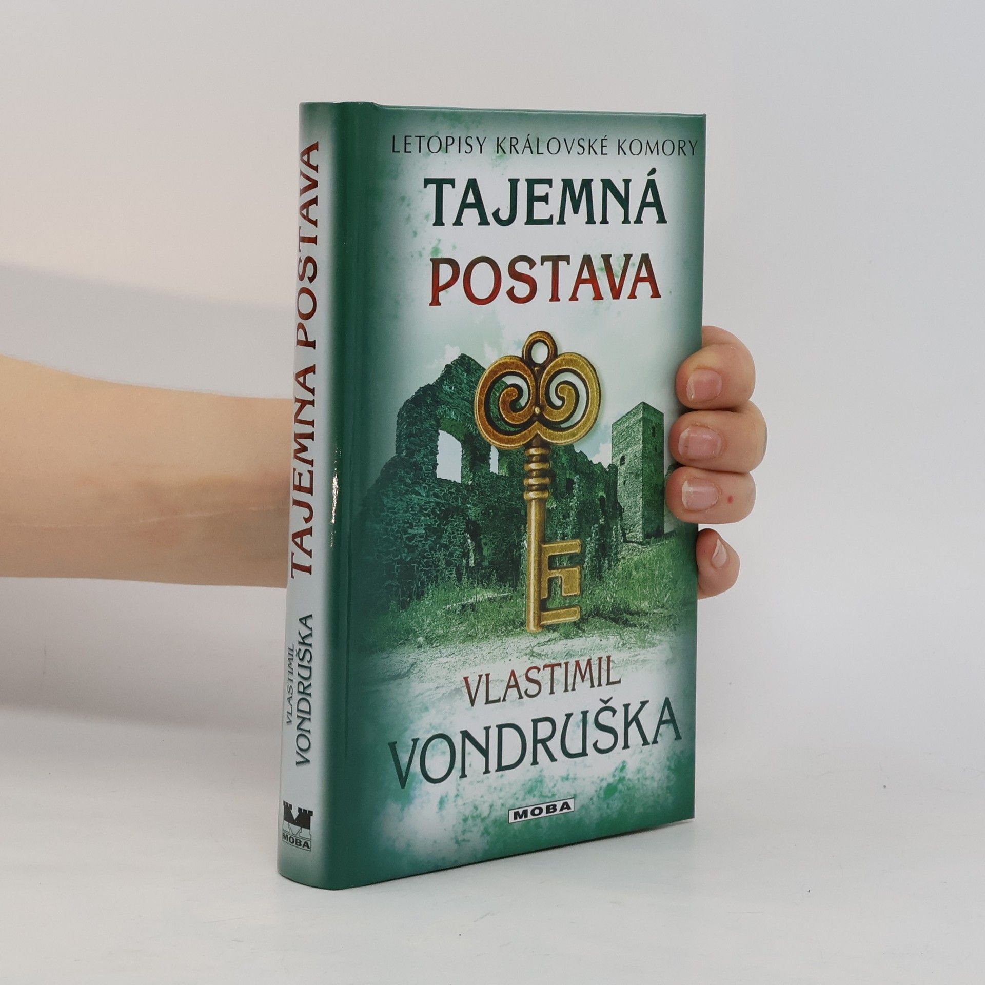 Vlastimil Vondruška Letopisy královské komory: Tajemná postava