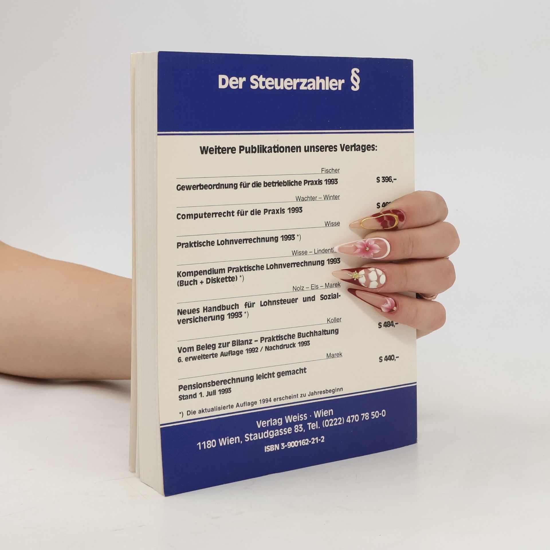 Mayrhofer Arbeitsrecht für die betriebliche Praxis 1994/95