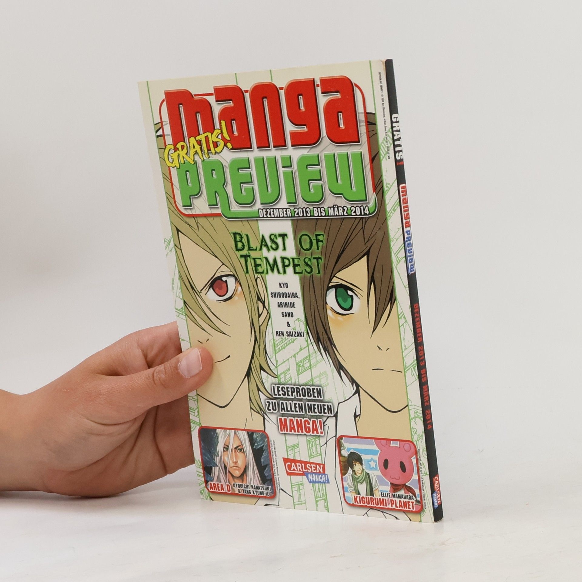 Autorenkollektiv Manga Preview, Dezember 2013 bis März 2014