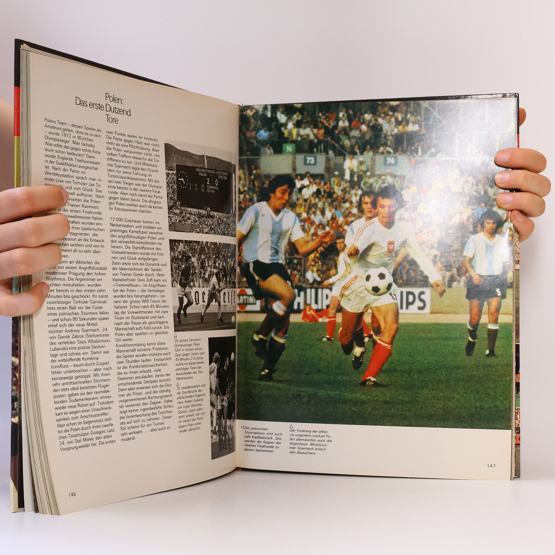 Günther Furrer Deutschland 74. Die X. Fussball- Weltmeisterschaft