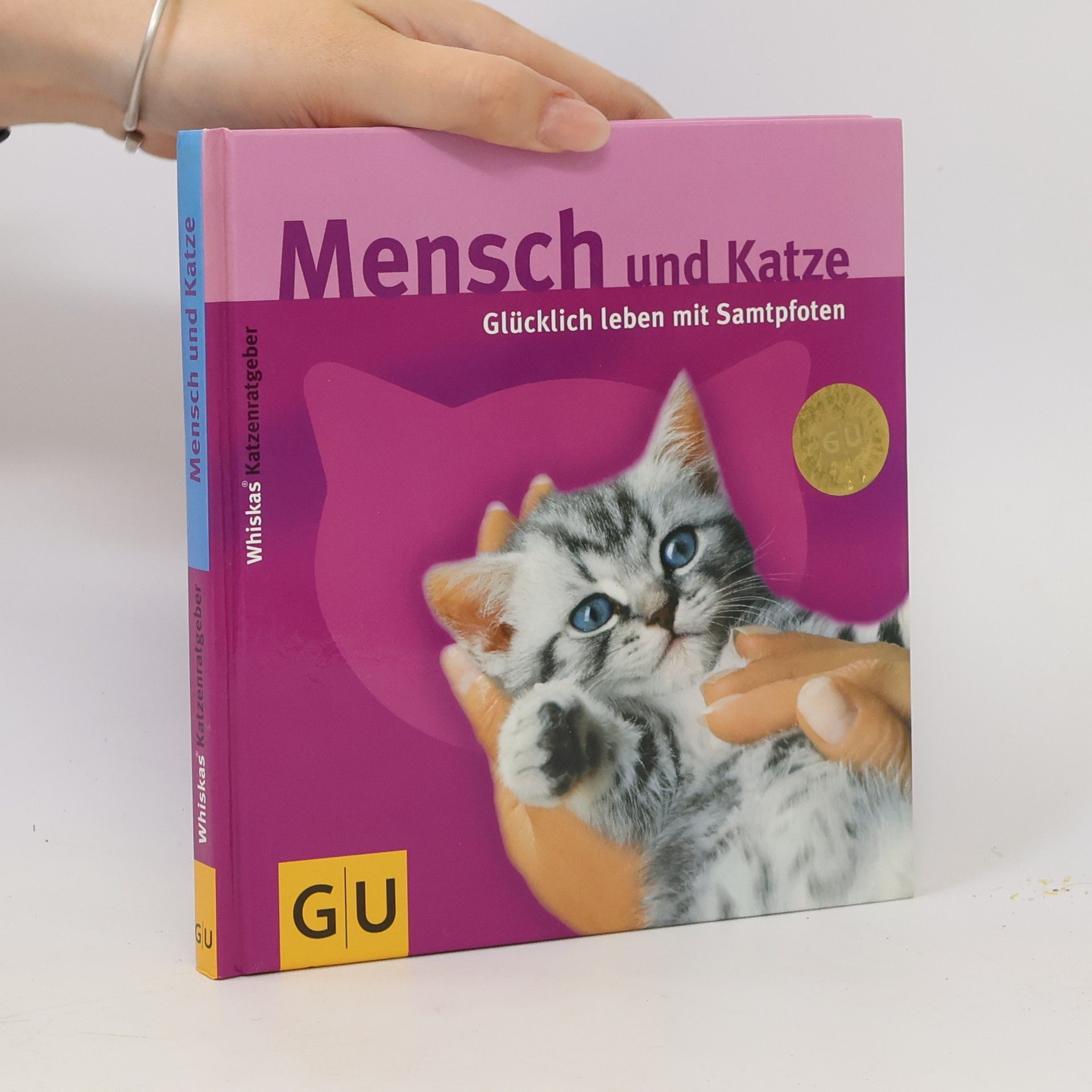 Anne Warrlich Mensch und Katze