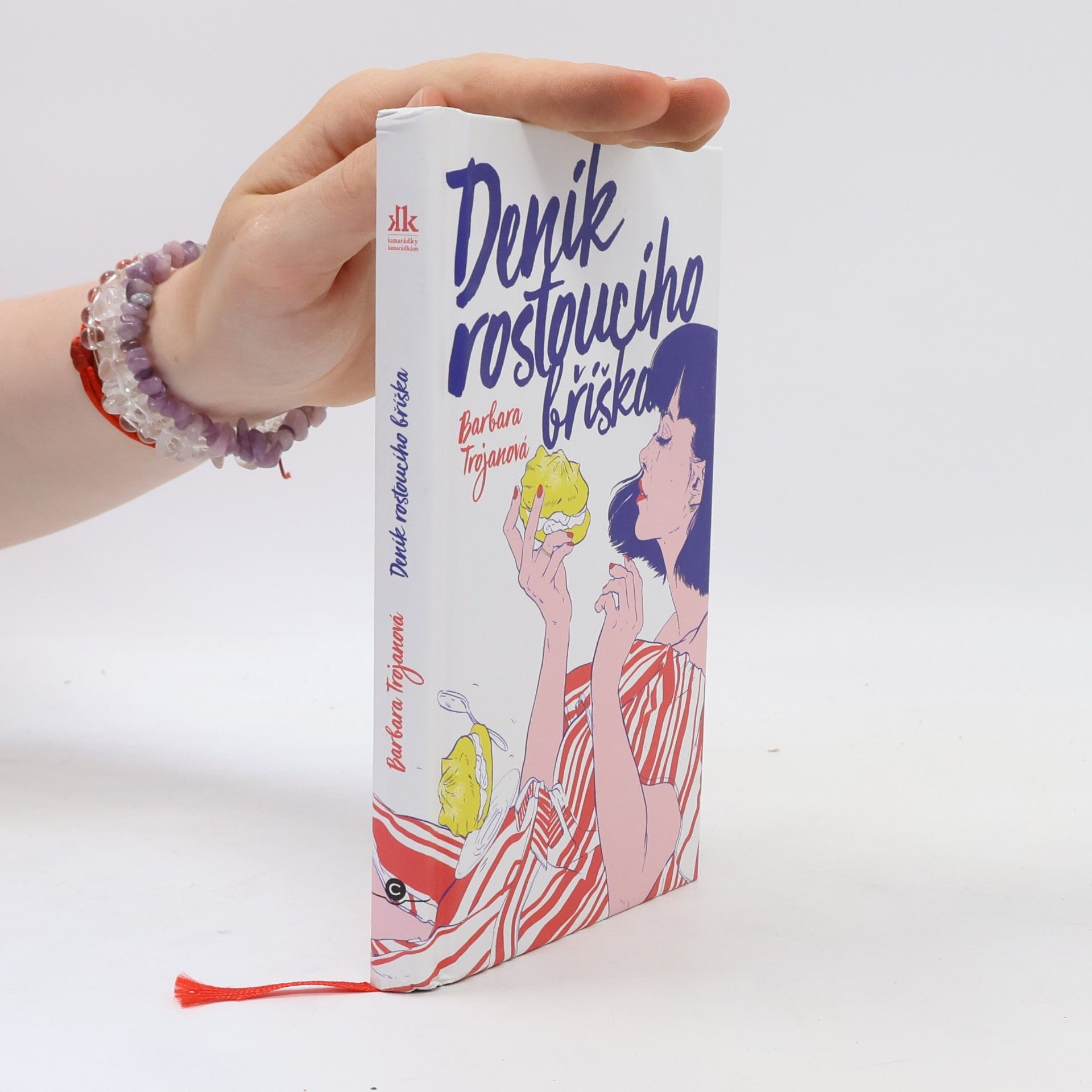 Bára Trojanová Deník rostoucího bříška