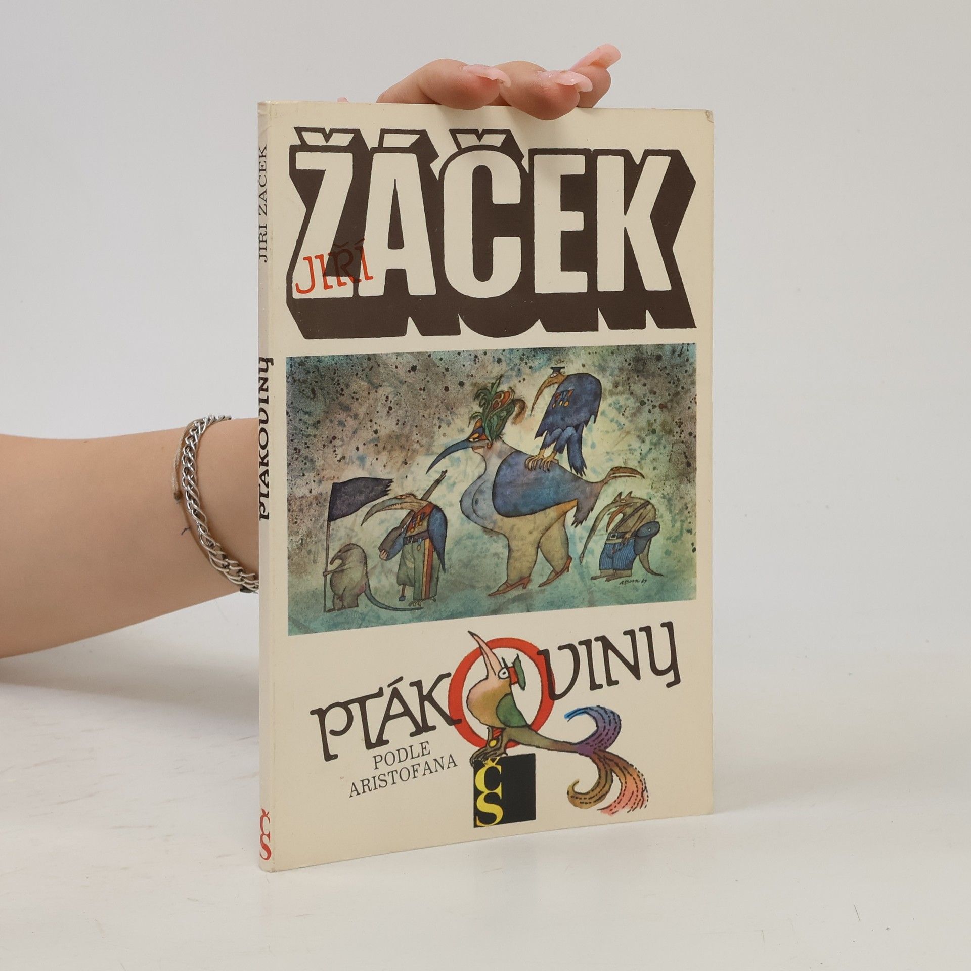 Jiří Žáček Ptákoviny podle Aristofana