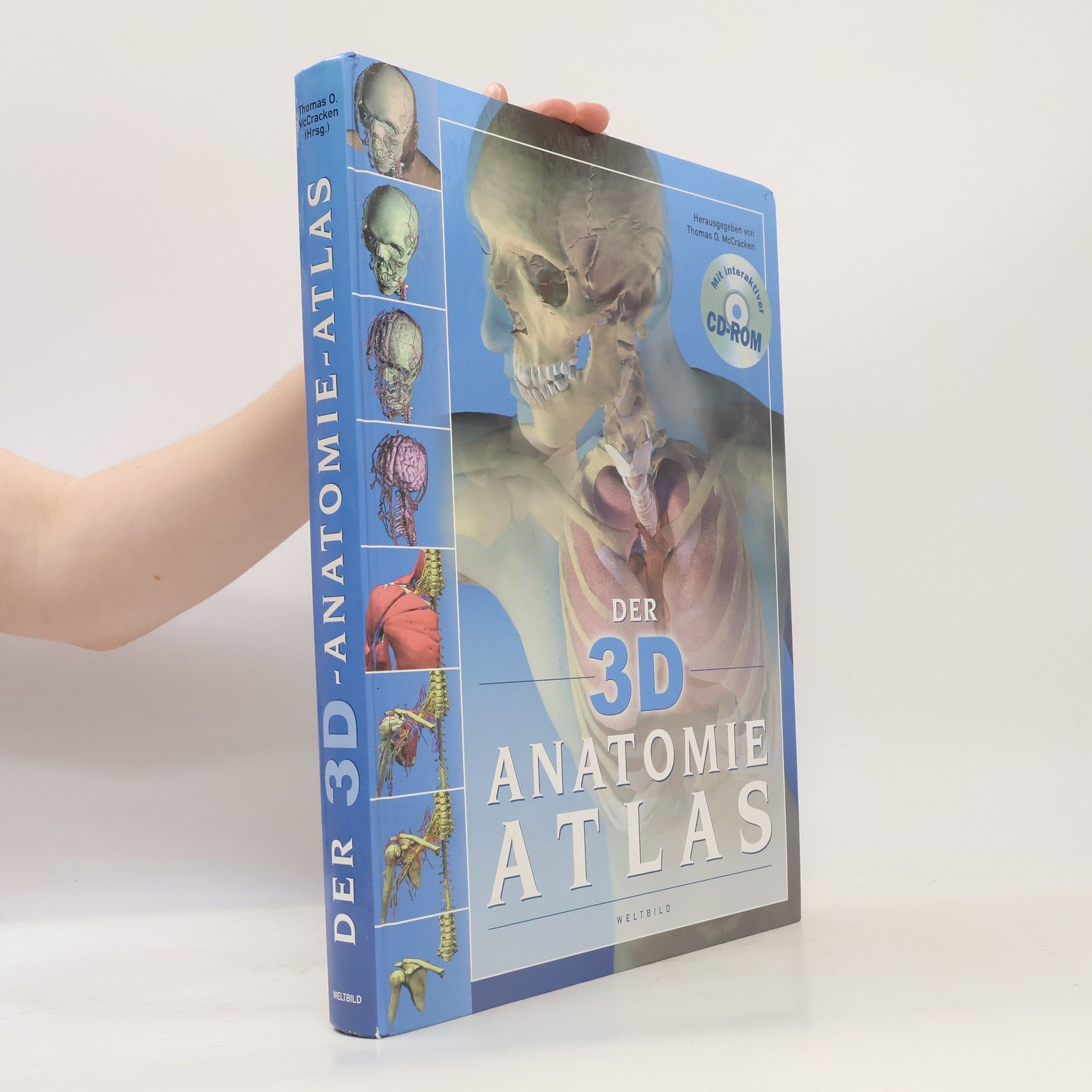 Thomas O. McCracken Der 3D Anatomie Atlas