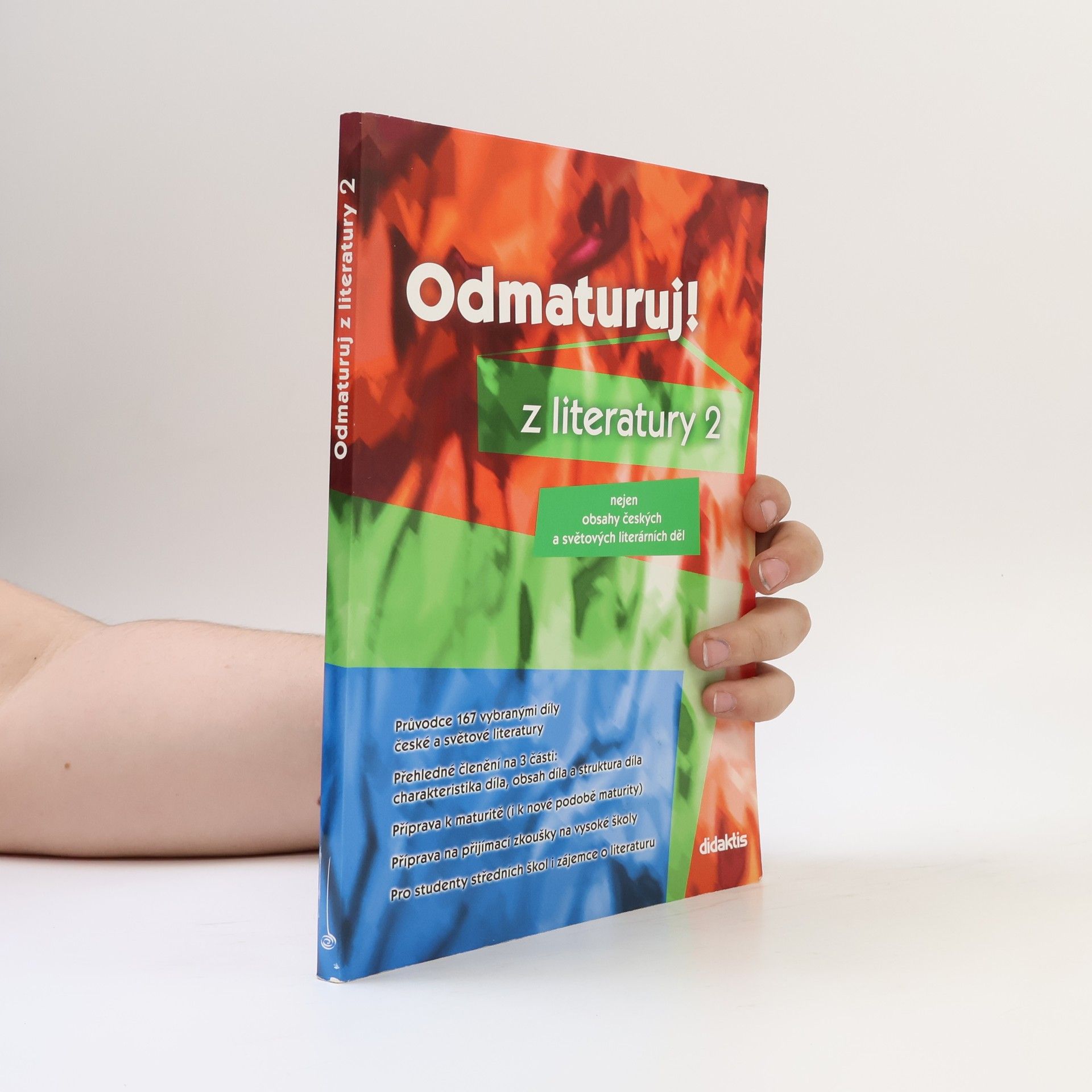 Iveta Havlíčková Odmaturuj! z literatury 2