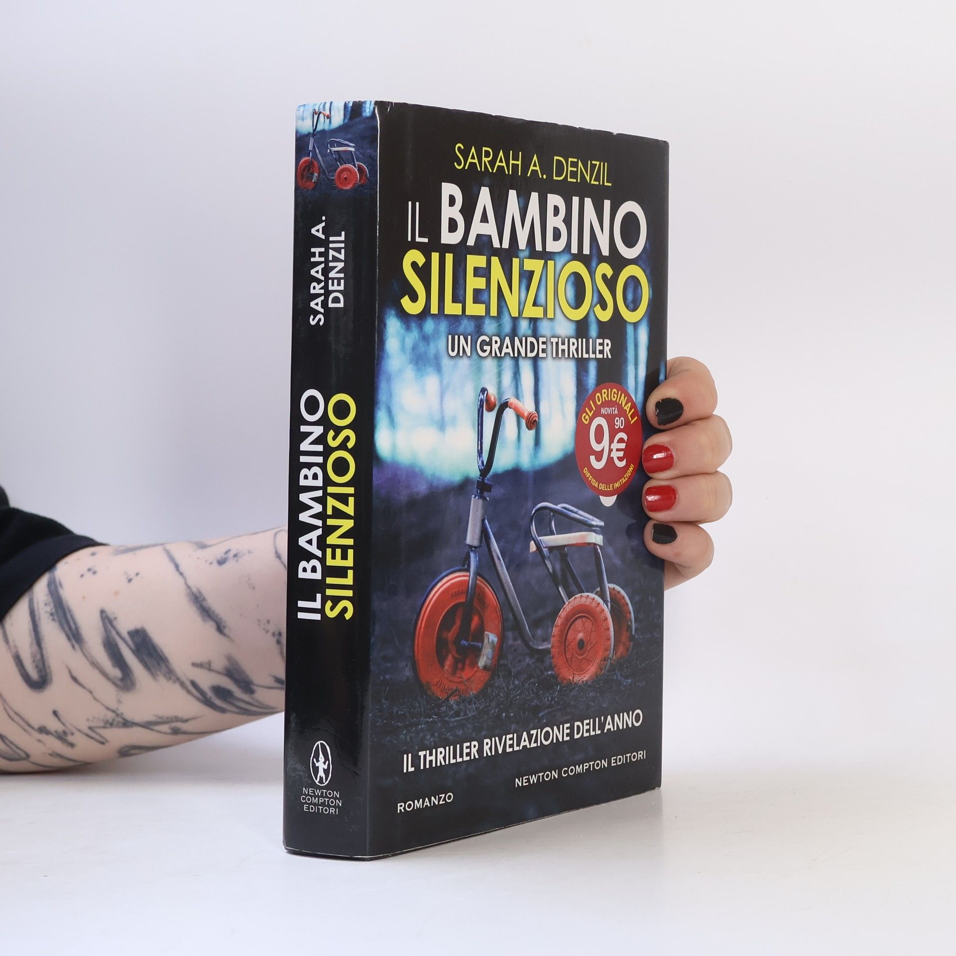 Sarah A. Denzil Il bambino silenzioso