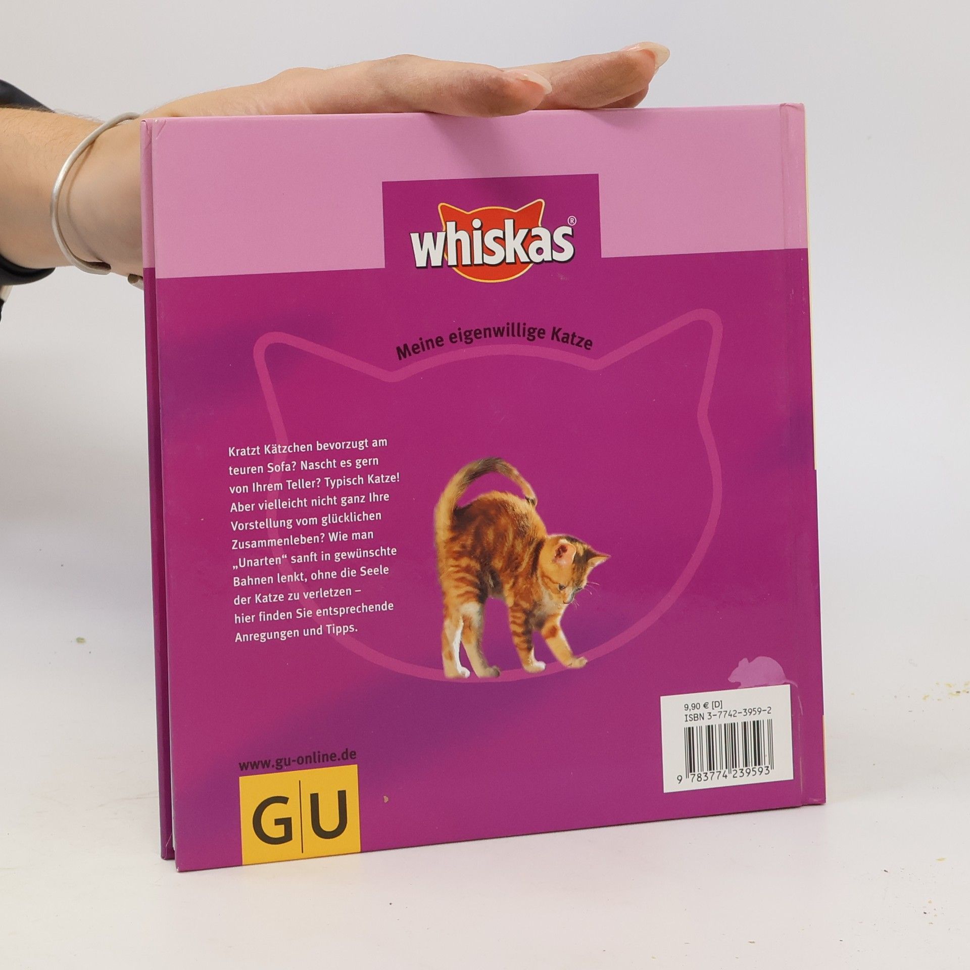 Astrid Schubert Meine eigenwillige Katze