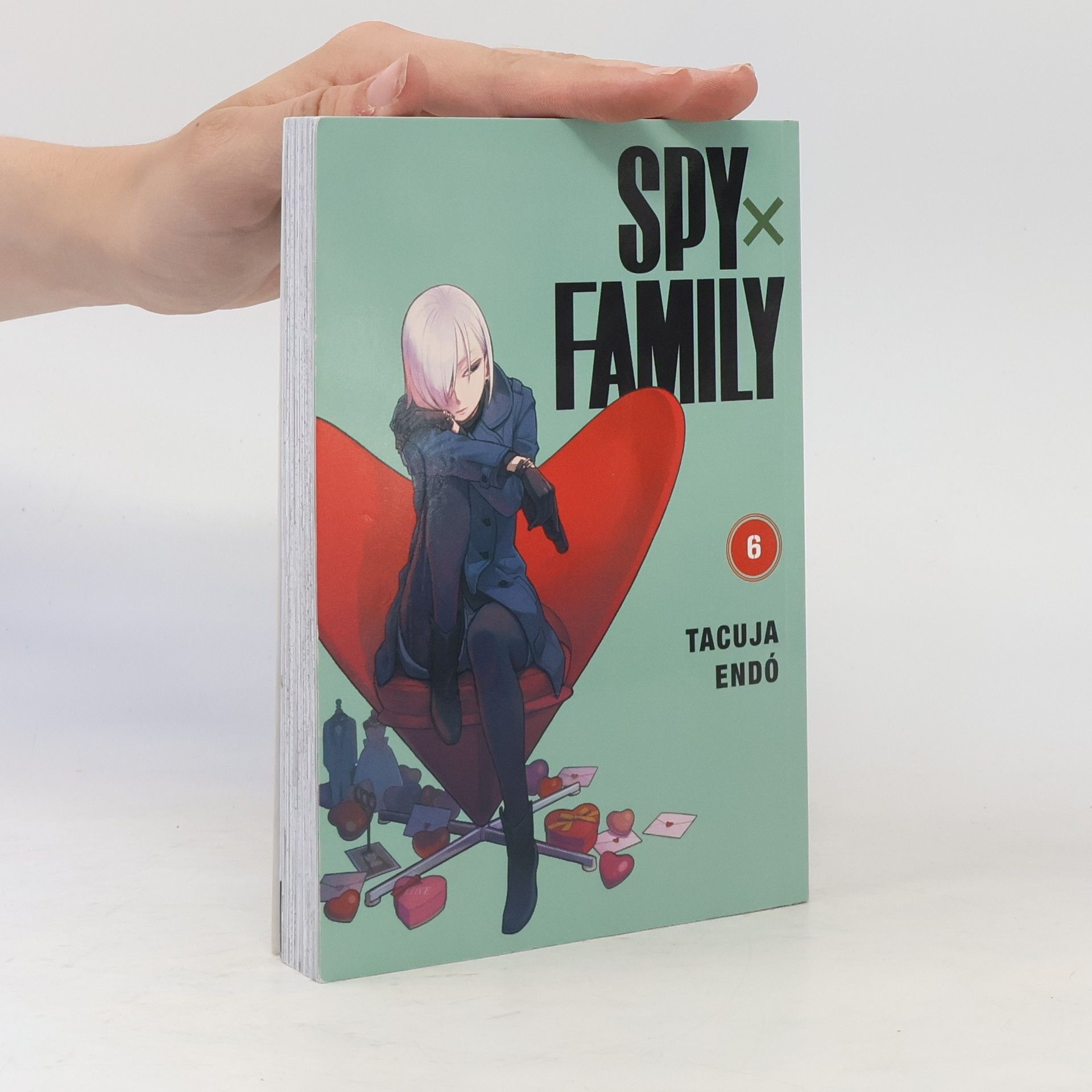 Tacuja Endó Spy x Family 6