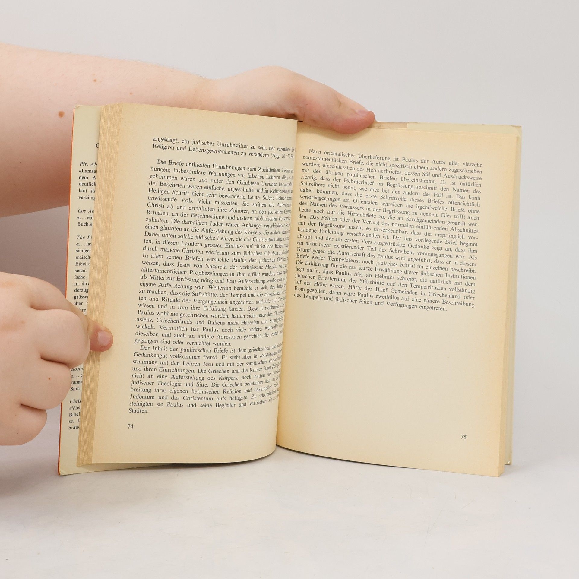 George M. Lamsa Ursprung des Neuen Testaments