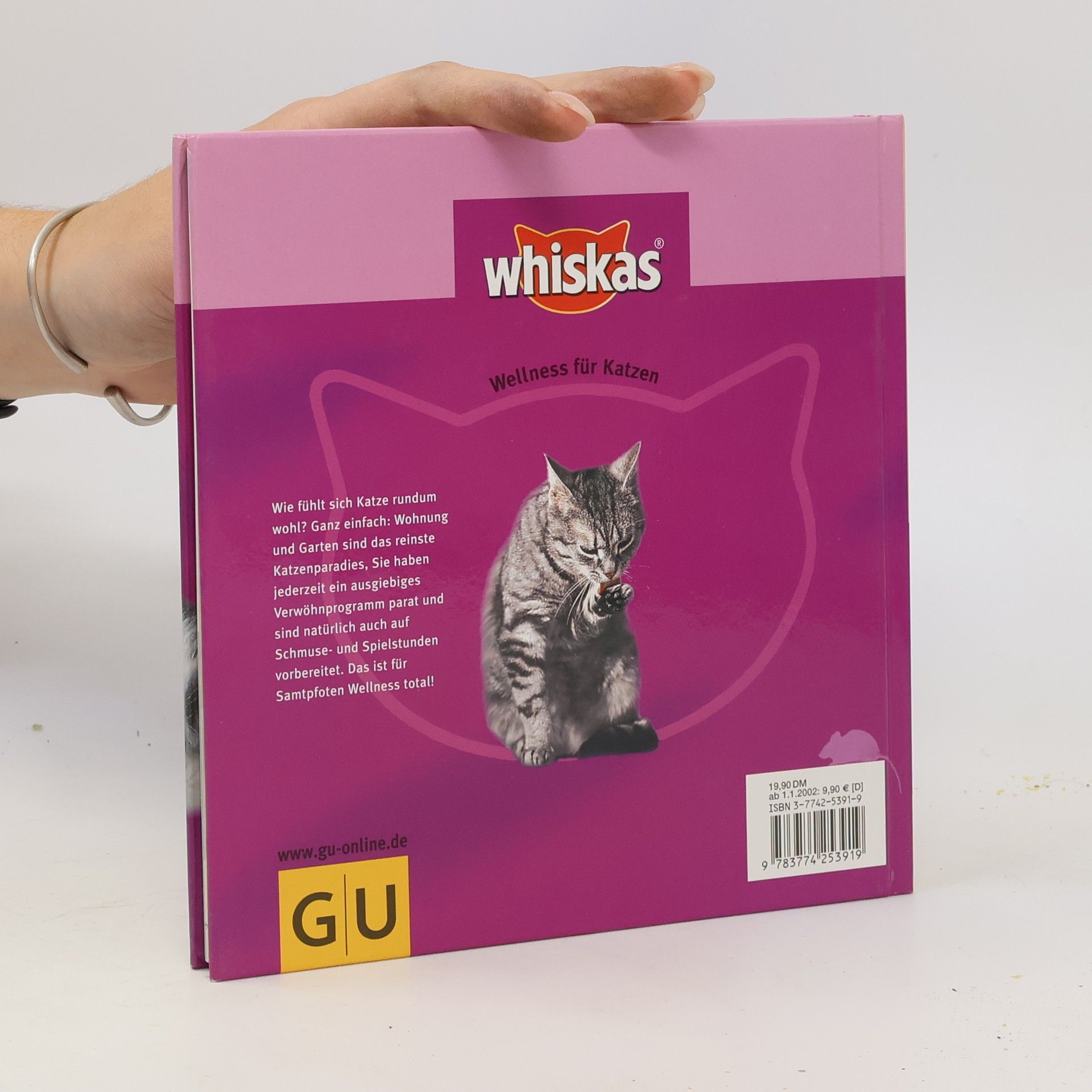 Sigrun Rittrich Dorenkamp Wellness für Katzen