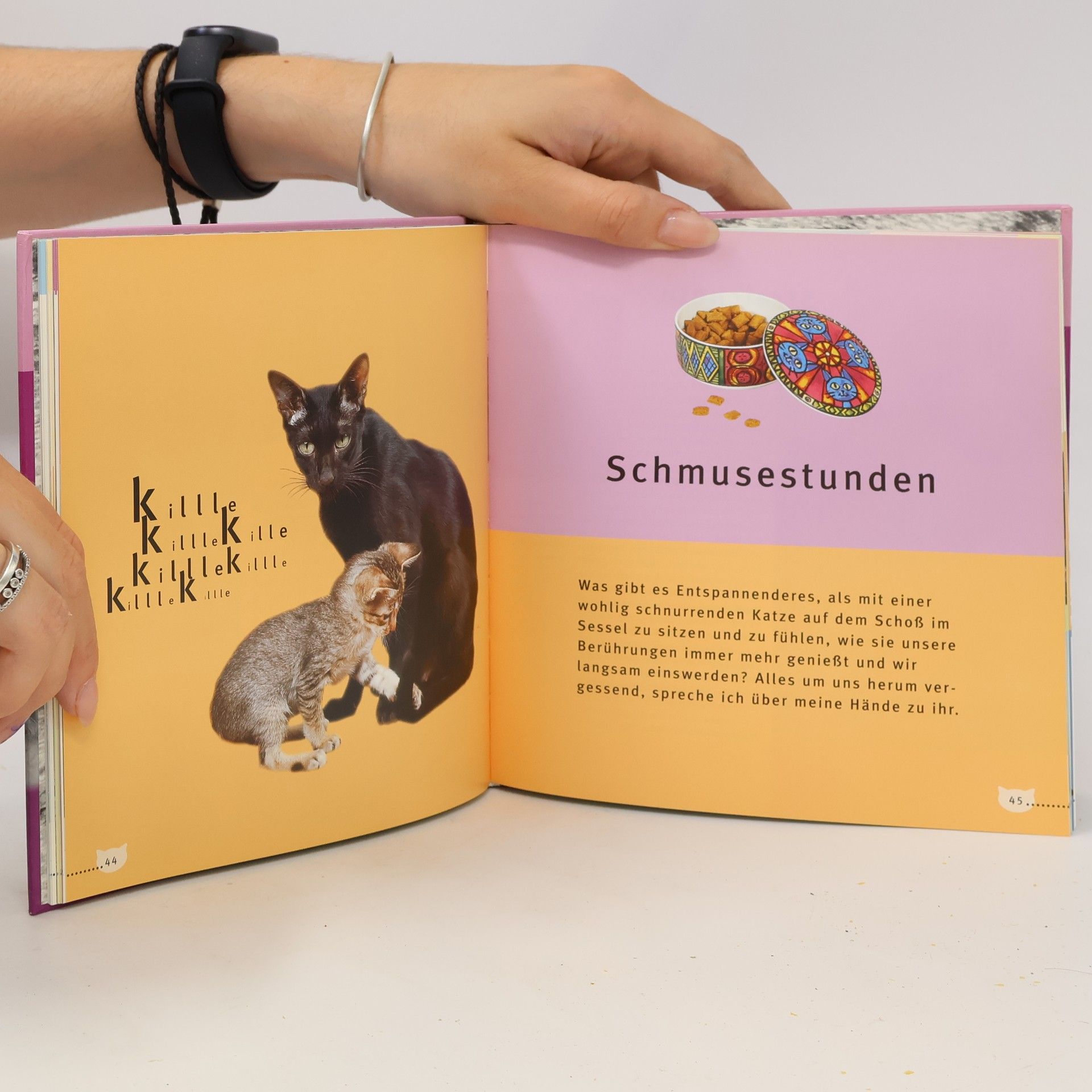 Sigrun Rittrich Dorenkamp Wellness für Katzen