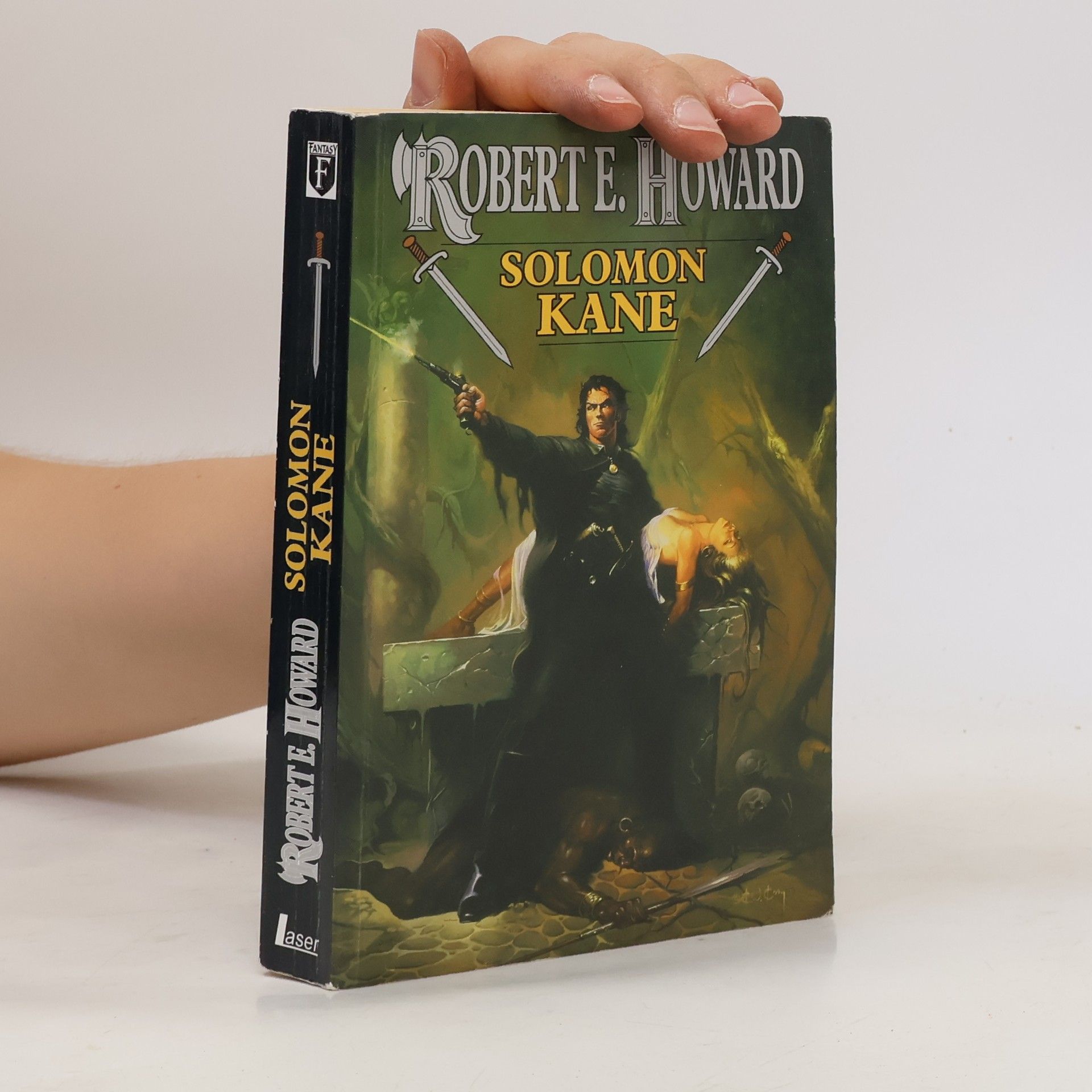 Robert Ervin Howard Solomon Kane