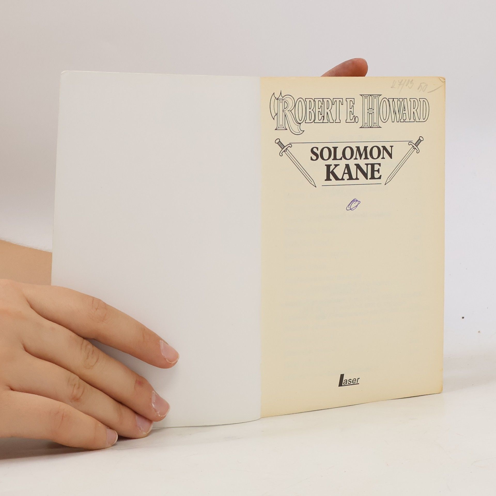 Robert Ervin Howard Solomon Kane