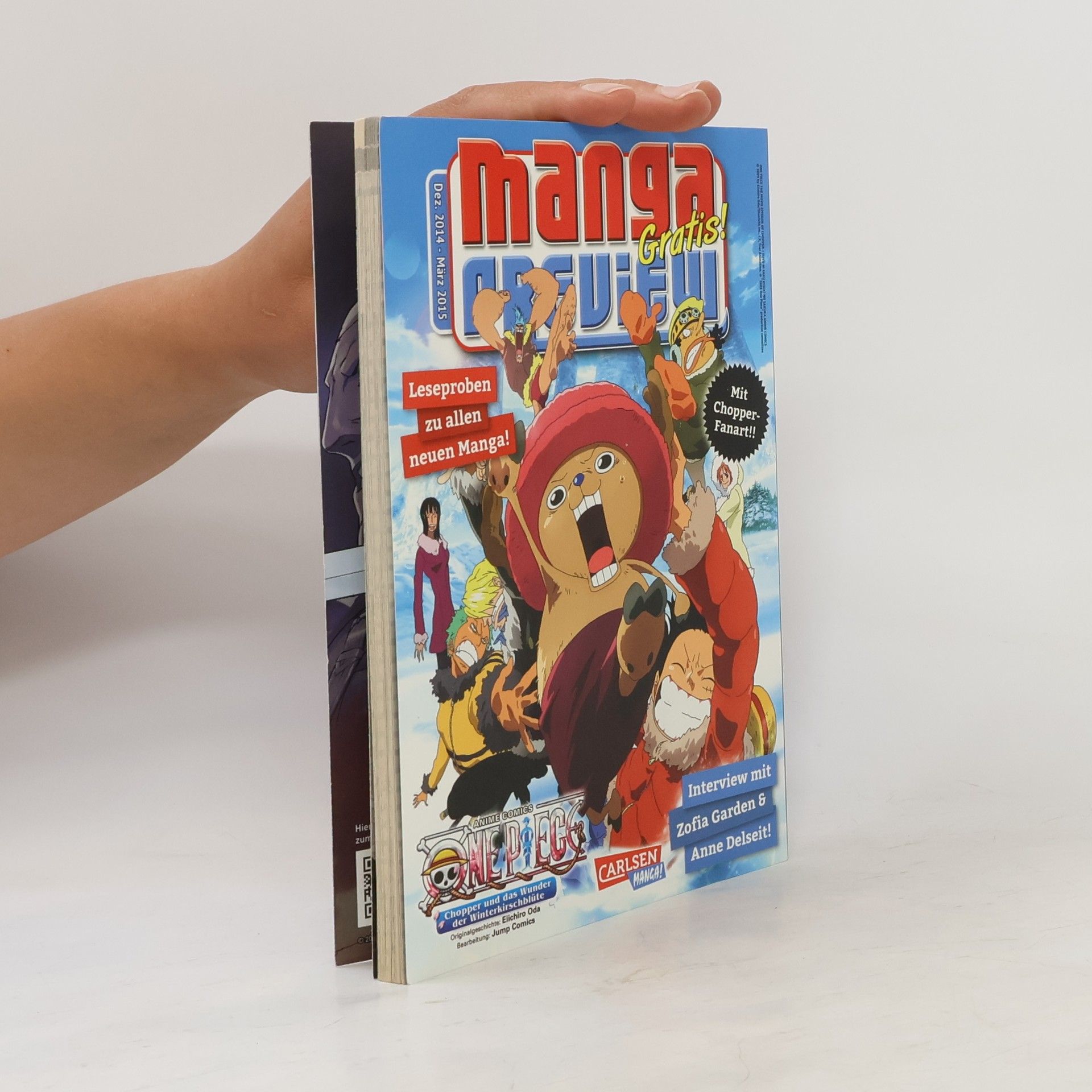 Autorenkollektiv Manga Preview. Dezember 2014 bis März 2015